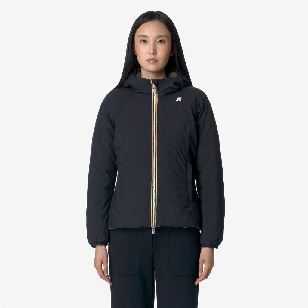 LILY ST THERMO REVERSIBLE - Jackets - Short - Woman - BLUE D-GREEN C