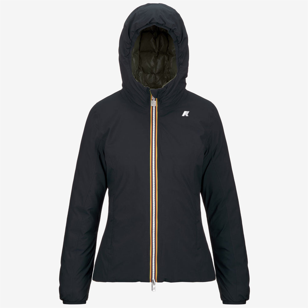 LILY ST THERMO REVERSIBLE - Jackets - Short - Woman - BLUE D-GREEN C