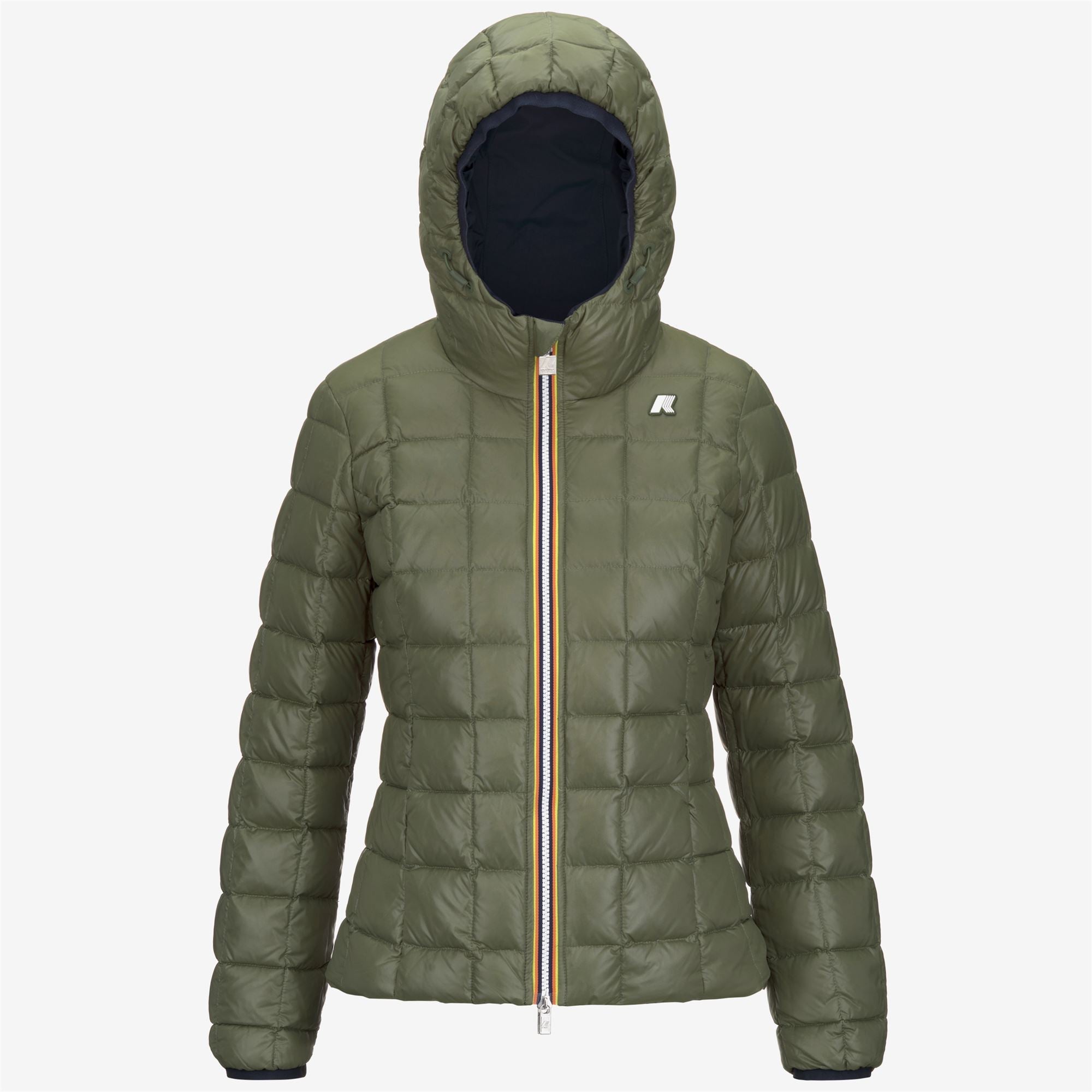 LILY ST THERMO REVERSIBLE - Jackets - Short - Woman - BLUE D-GREEN C