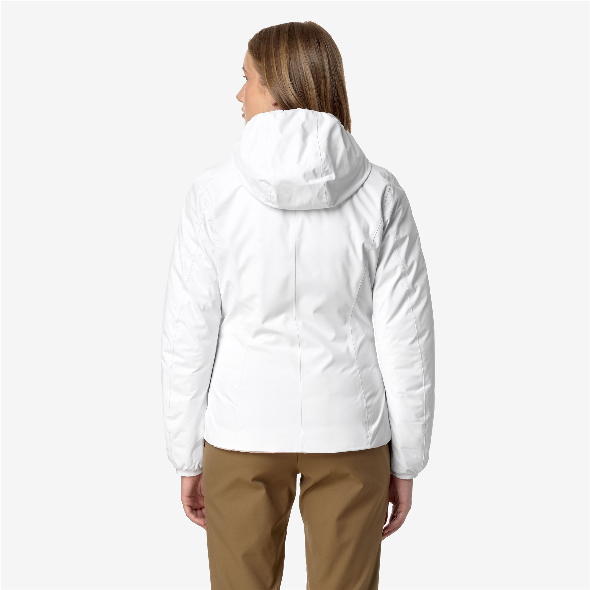 LILY ST THERMO REVERSIBLE - Jackets - Short - Woman - WHITE G-PINK T
