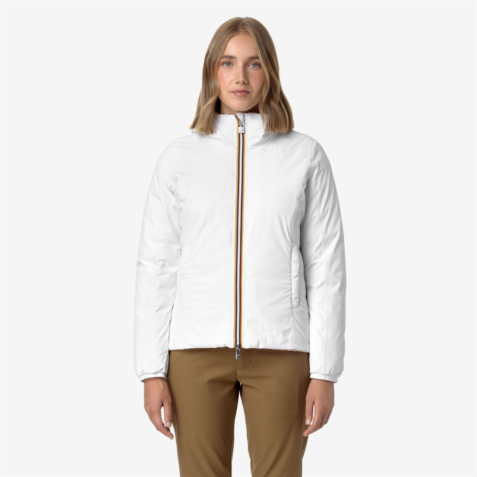 LILY ST THERMO REVERSIBLE - Jackets - Short - Woman - WHITE G-PINK T