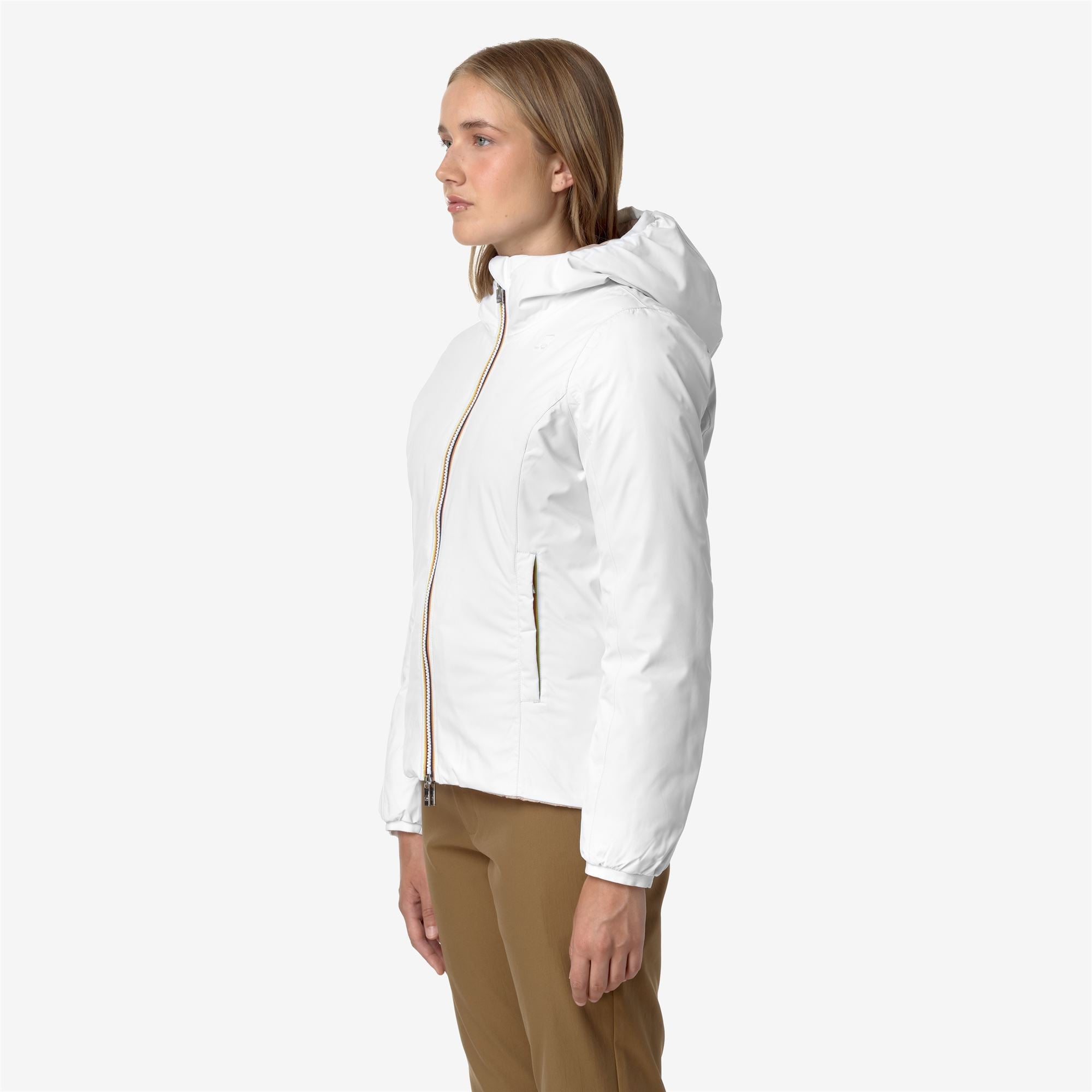 LILY ST THERMO REVERSIBLE - Jackets - Short - Woman - WHITE G-PINK T