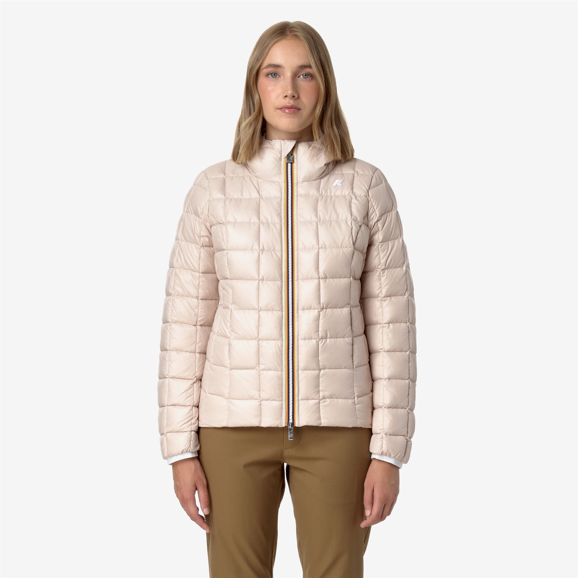 LILY ST THERMO REVERSIBLE - Jackets - Short - Woman - WHITE G-PINK T