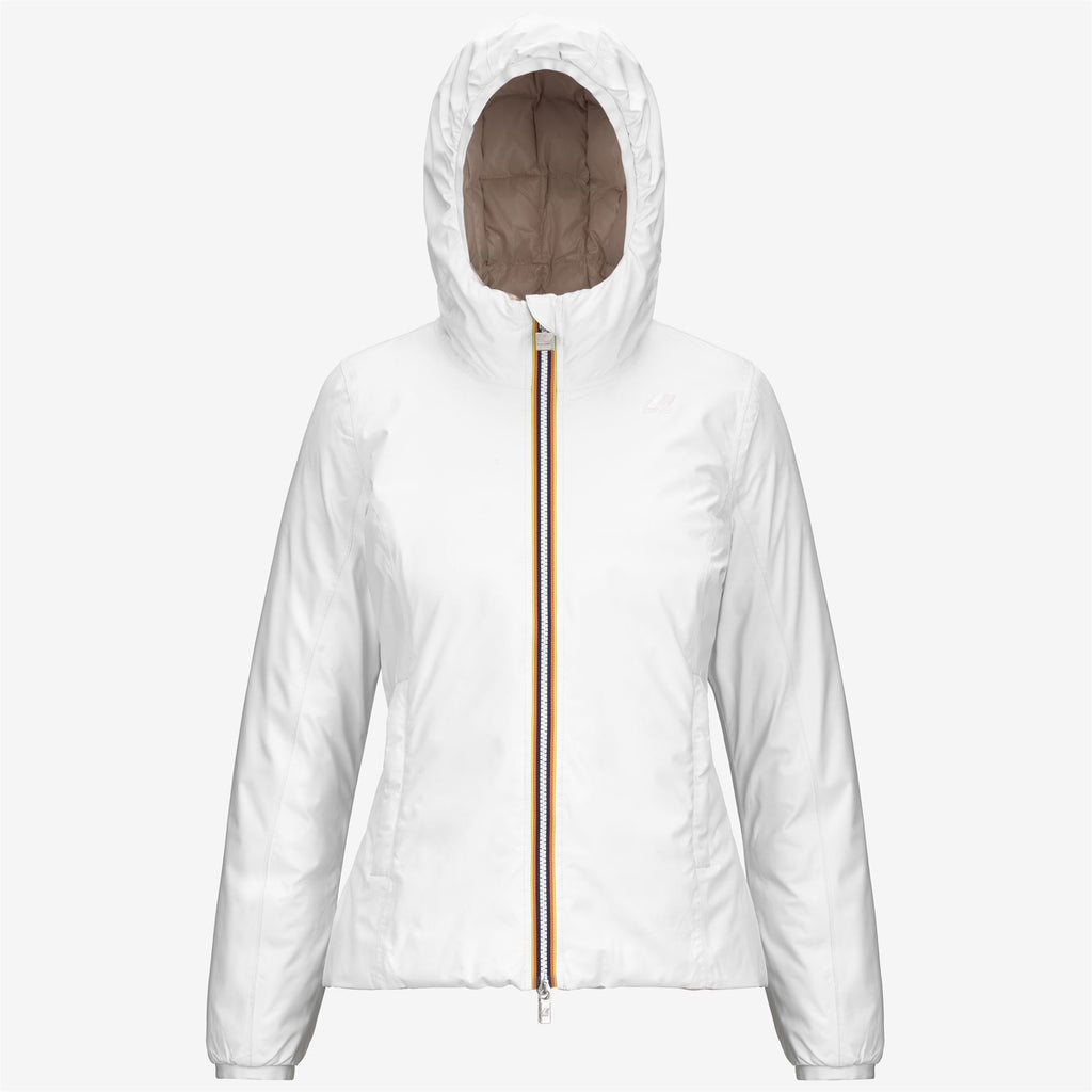 LILY ST THERMO REVERSIBLE - Jackets - Short - Woman - WHITE G-PINK T