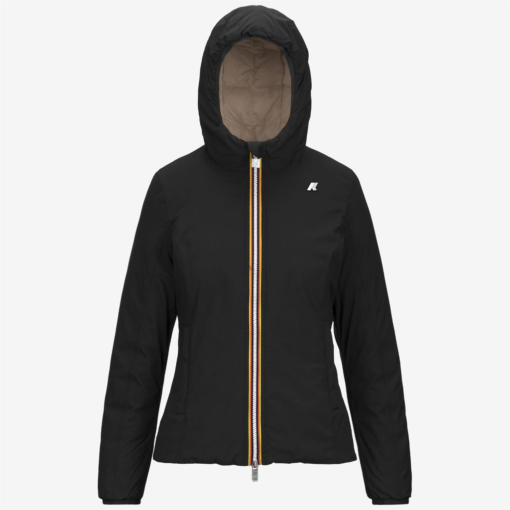 LILY ST THERMO REVERSIBLE - Jackets - Short - Woman - BLACK P-BEIGE G