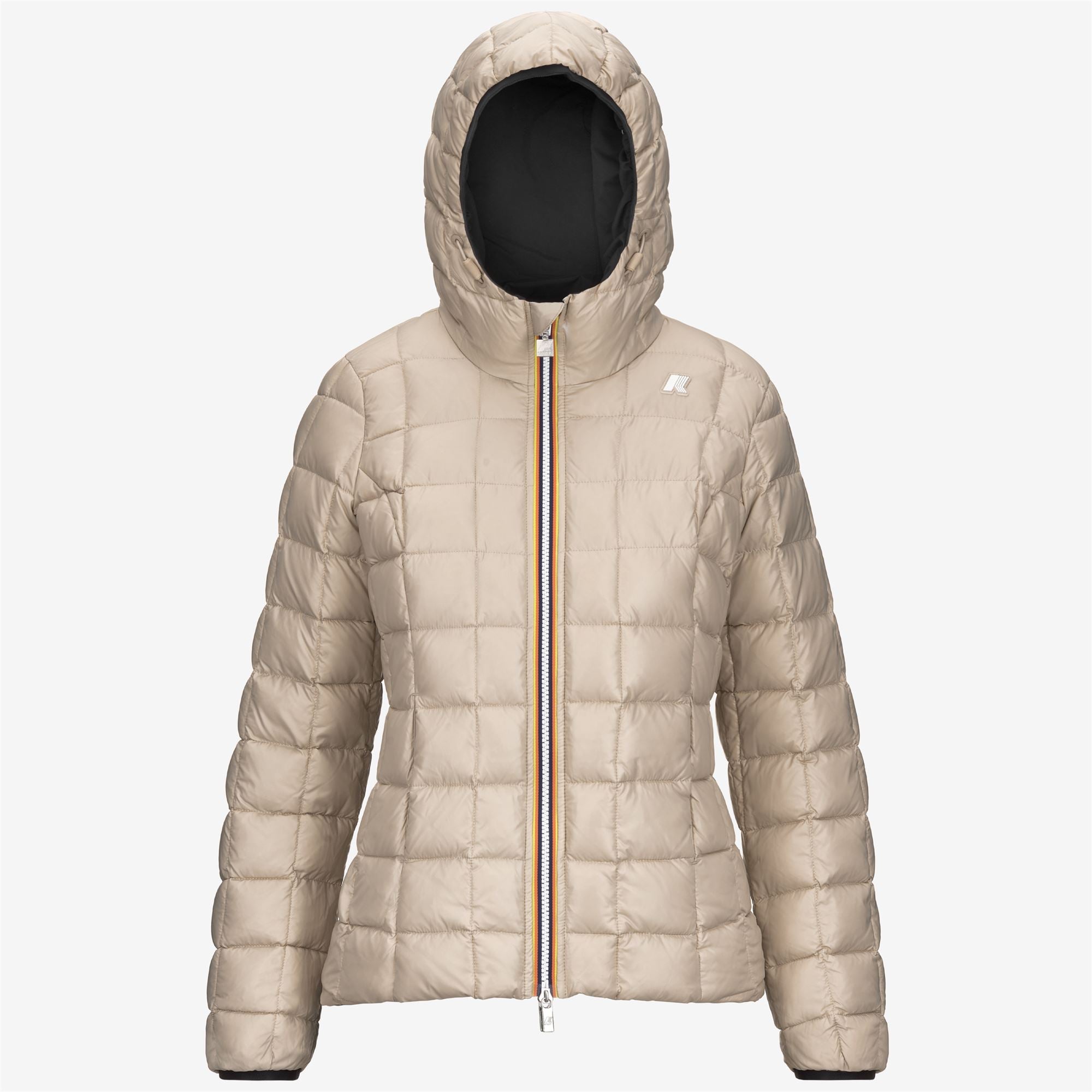 LILY ST THERMO REVERSIBLE - Jackets - Short - Woman - BLACK P-BEIGE G