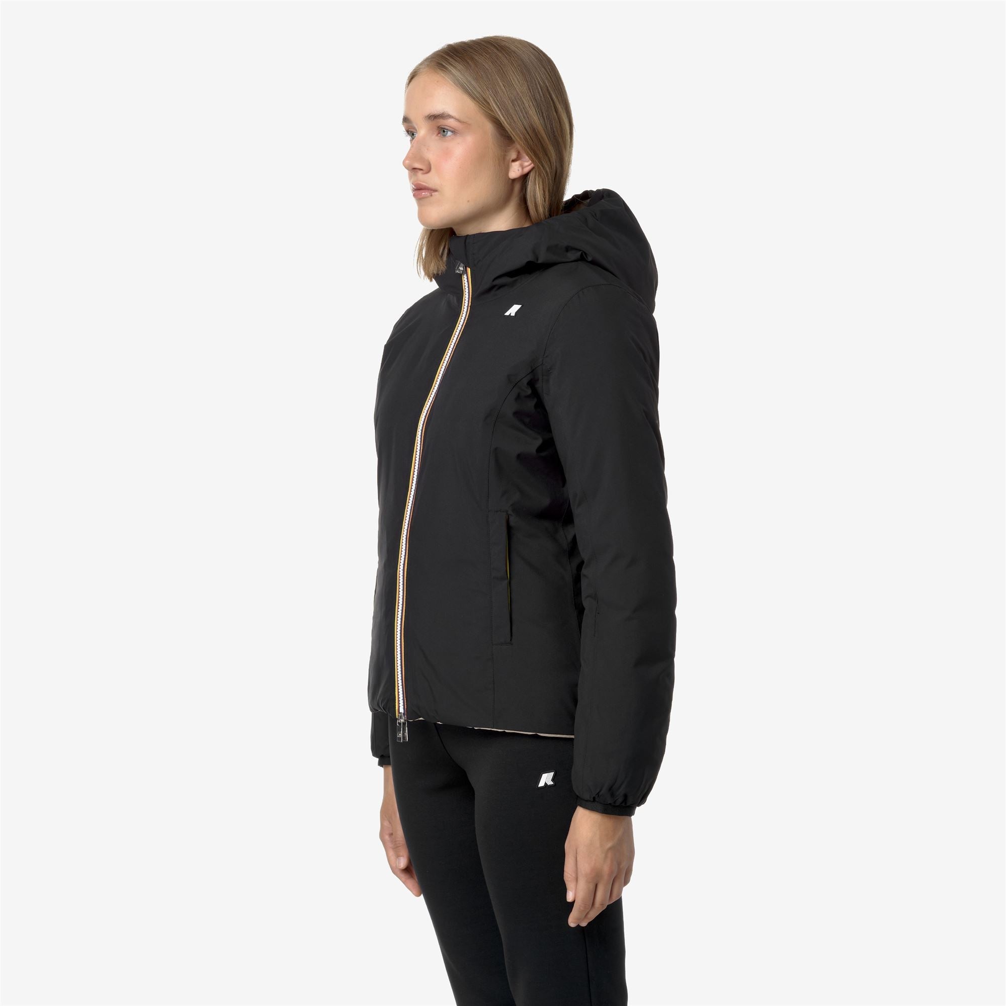 LILY ST THERMO REVERSIBLE - Jackets - Short - Woman - BLACK P-BEIGE G
