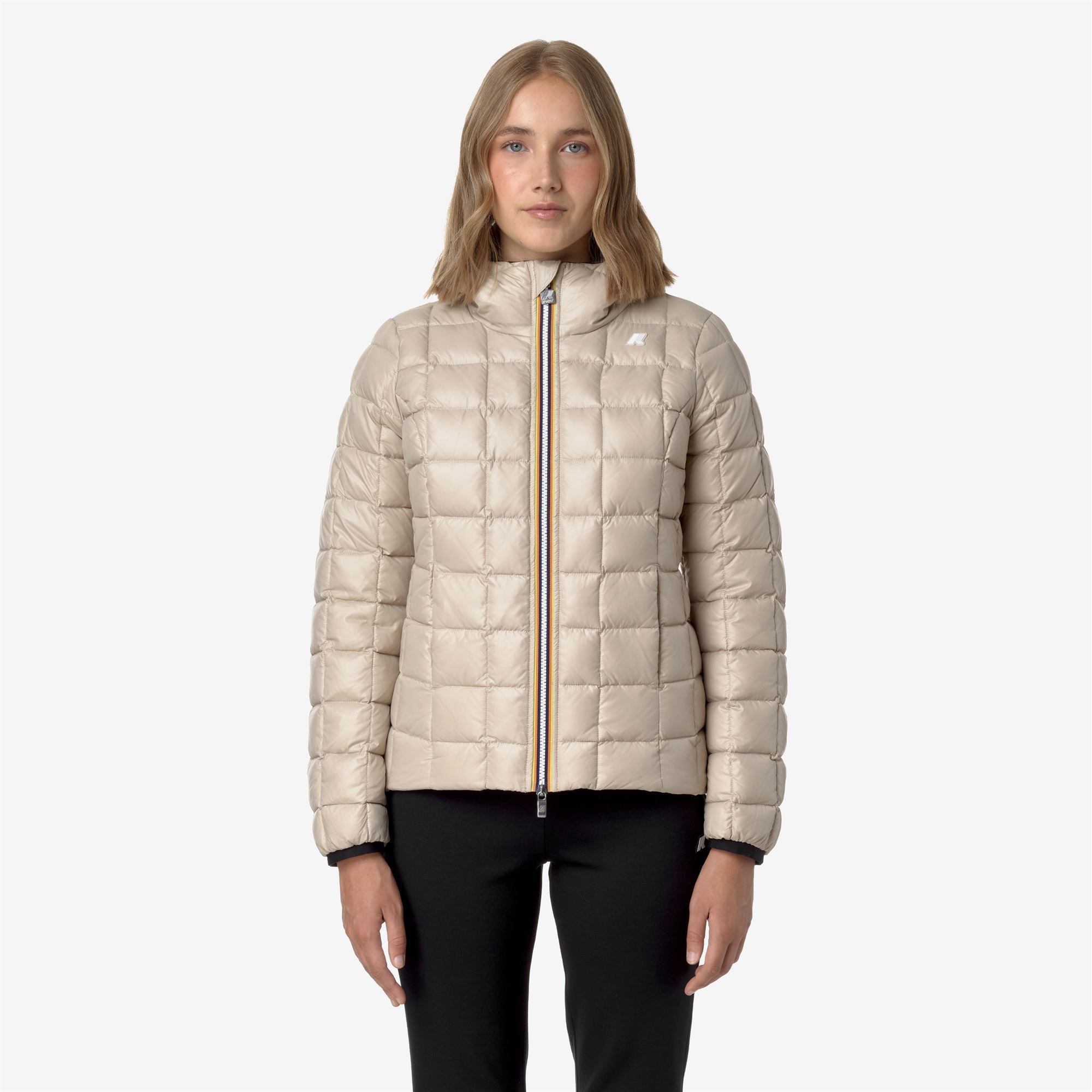 LILY ST THERMO REVERSIBLE - Jackets - Short - Woman - BLACK P-BEIGE G