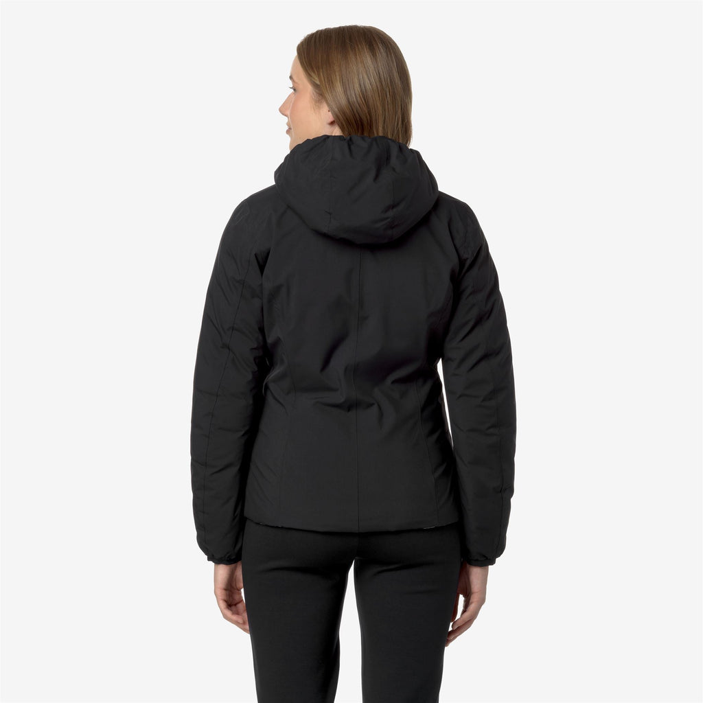 LILY ST THERMO REVERSIBLE - Jackets - Short - Woman - BLACK P-BEIGE G