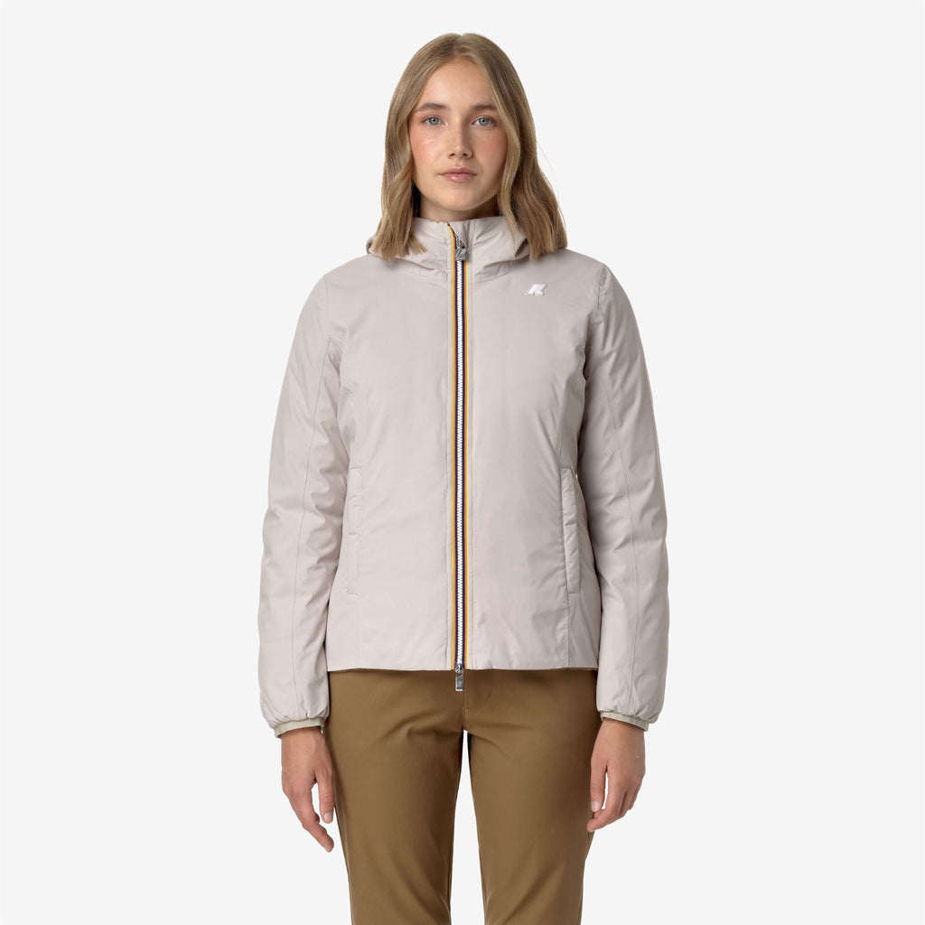 LILY ST THERMO REVERSIBLE - Jackets - Short - Woman - BEIGE G-BROWN C