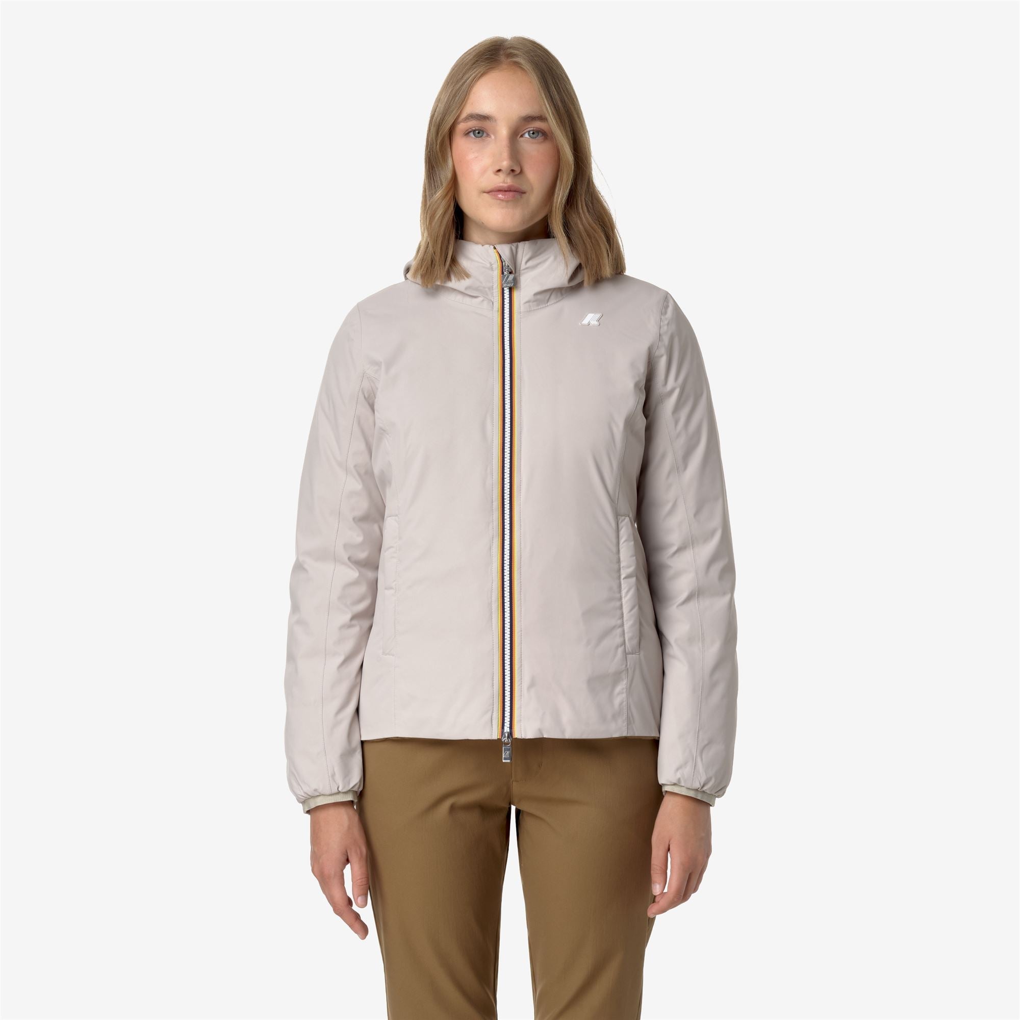 LILY ST THERMO REVERSIBLE - Jackets - Short - Woman - BEIGE G-BROWN C