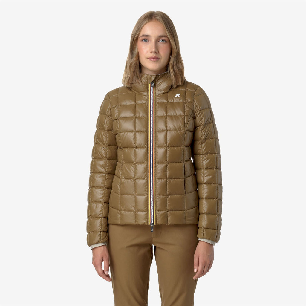 LILY ST THERMO REVERSIBLE - Jackets - Short - Woman - BEIGE G-BROWN C