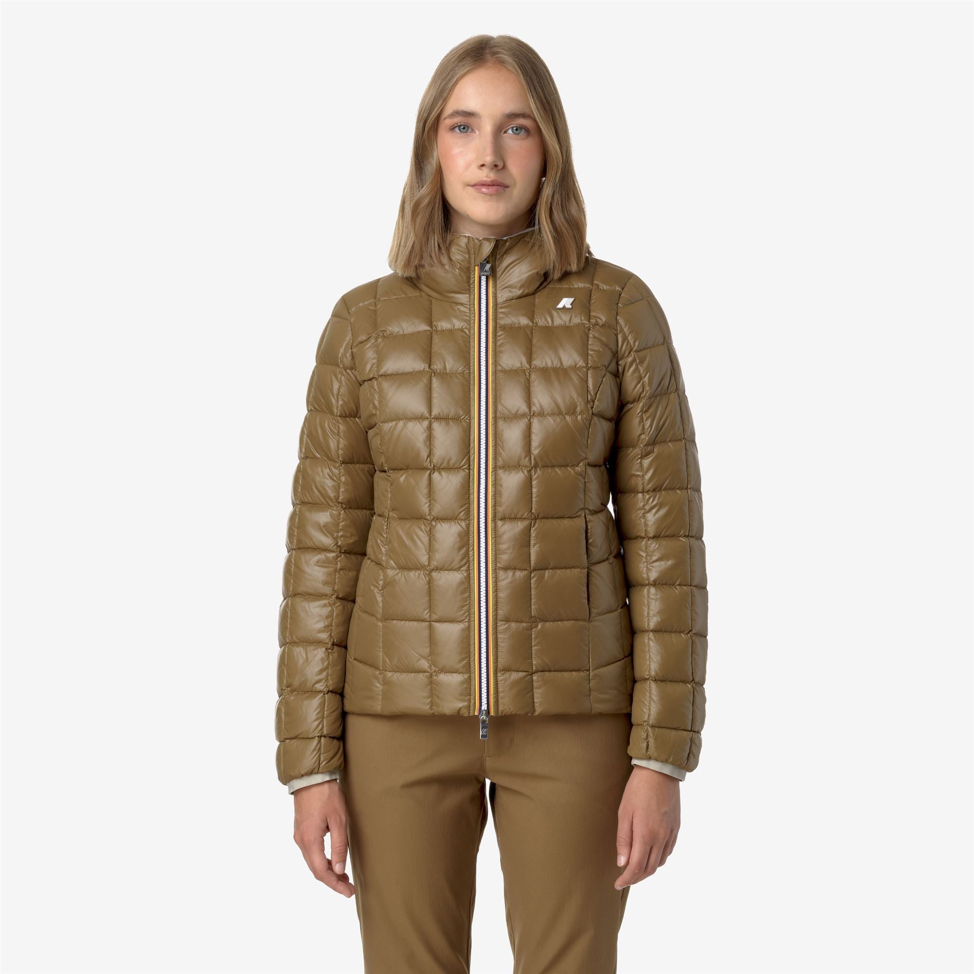 LILY ST THERMO REVERSIBLE - Jackets - Short - Woman - BEIGE G-BROWN C