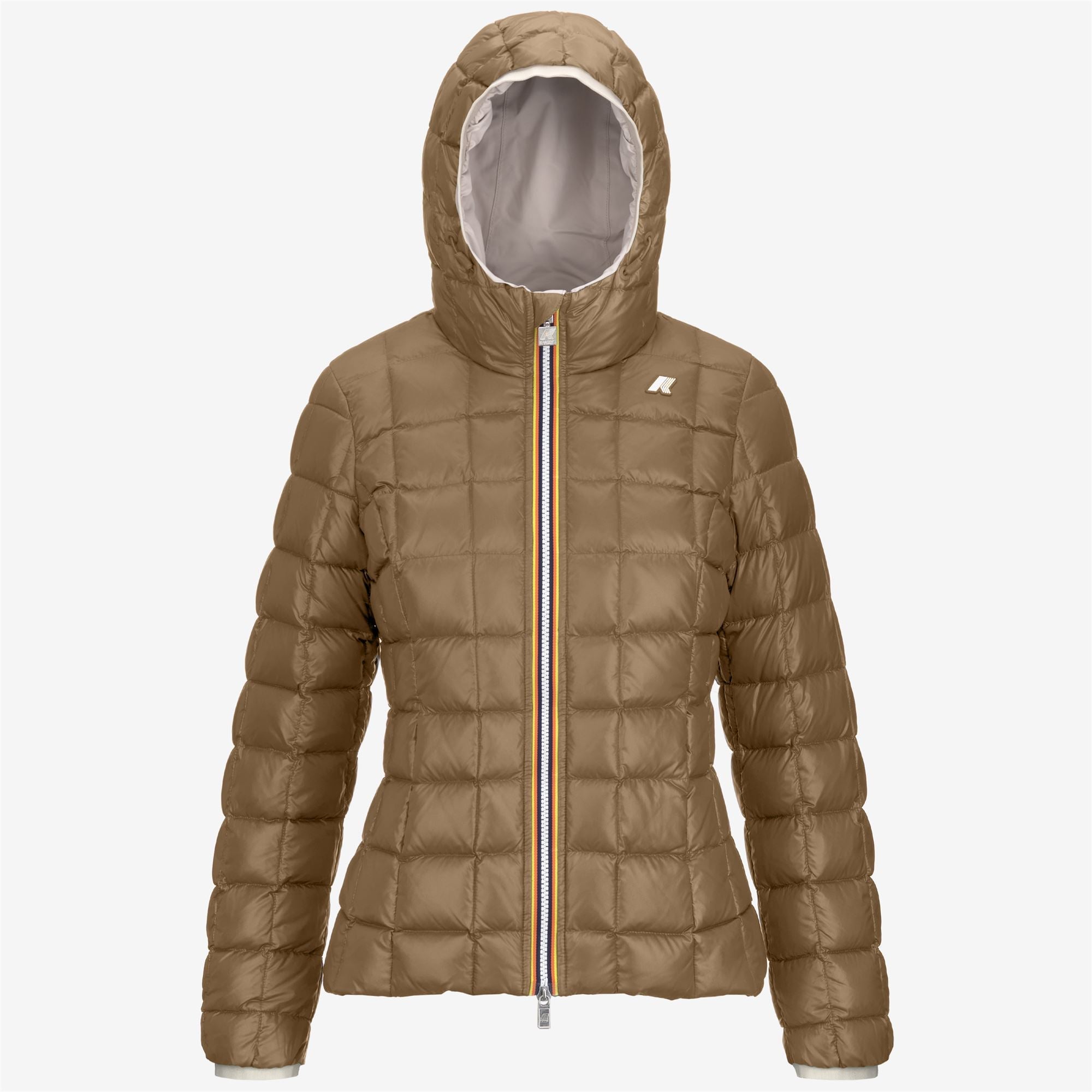 LILY ST THERMO REVERSIBLE - Jackets - Short - Woman - BEIGE G-BROWN C