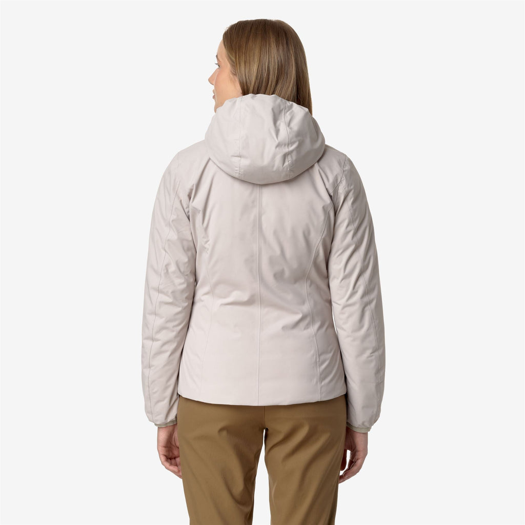LILY ST THERMO REVERSIBLE - Jackets - Short - Woman - BEIGE G-BROWN C