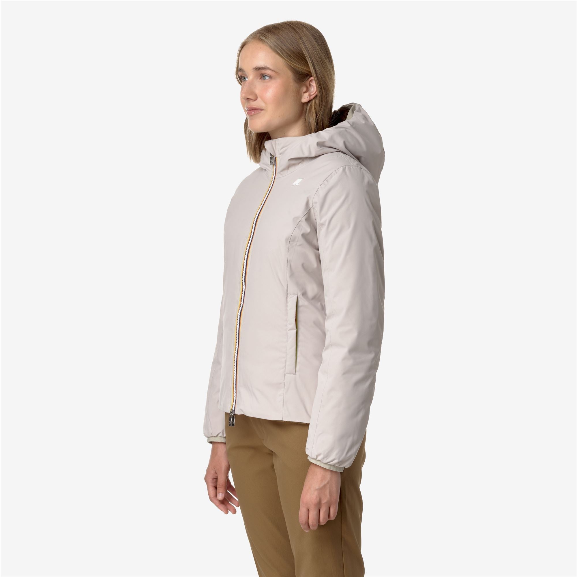 LILY ST THERMO REVERSIBLE - Jackets - Short - Woman - BEIGE G-BROWN C