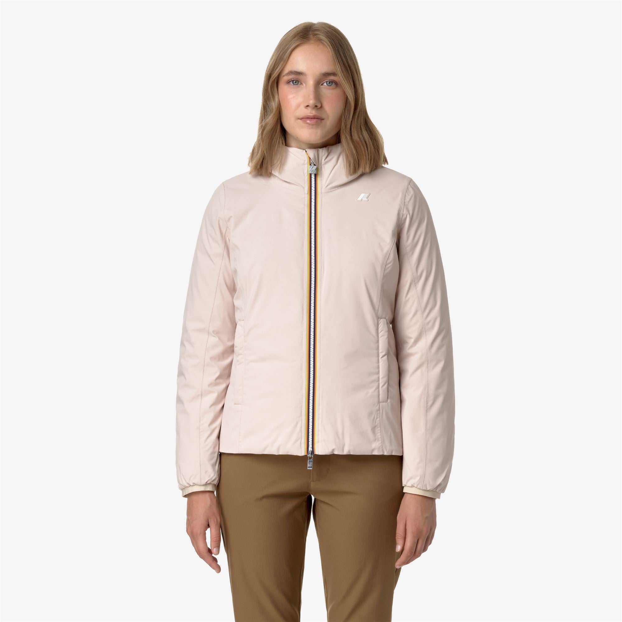 LILY ST THERMO REVERSIBLE - Jackets - Short - Woman - PINK T-BROWN G