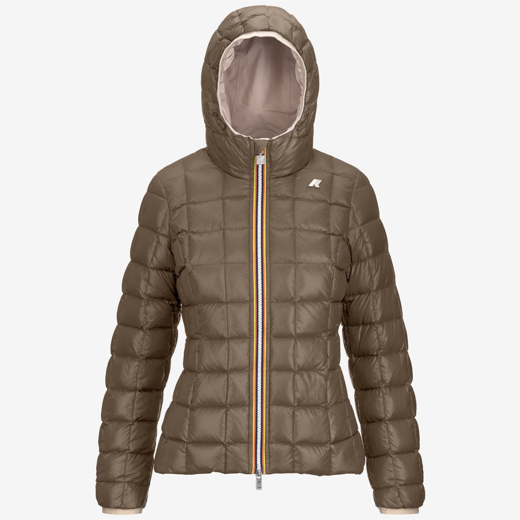 LILY ST THERMO REVERSIBLE - Jackets - Short - Woman - PINK T-BROWN G