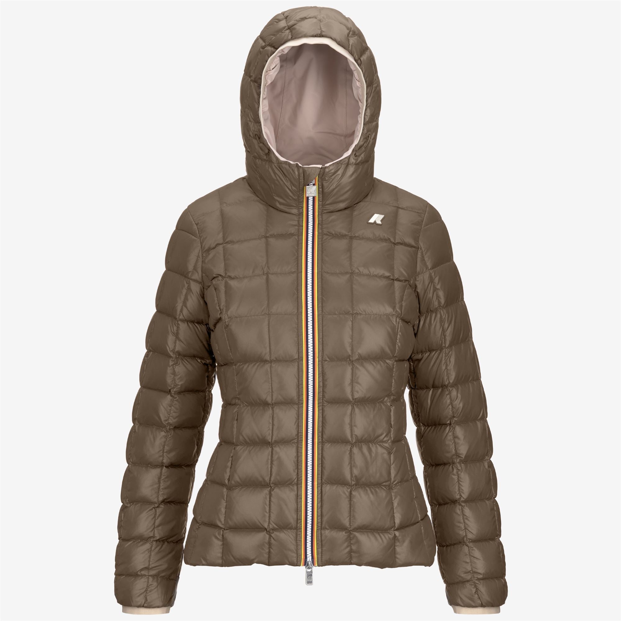 LILY ST THERMO REVERSIBLE - Jackets - Short - Woman - PINK T-BROWN G