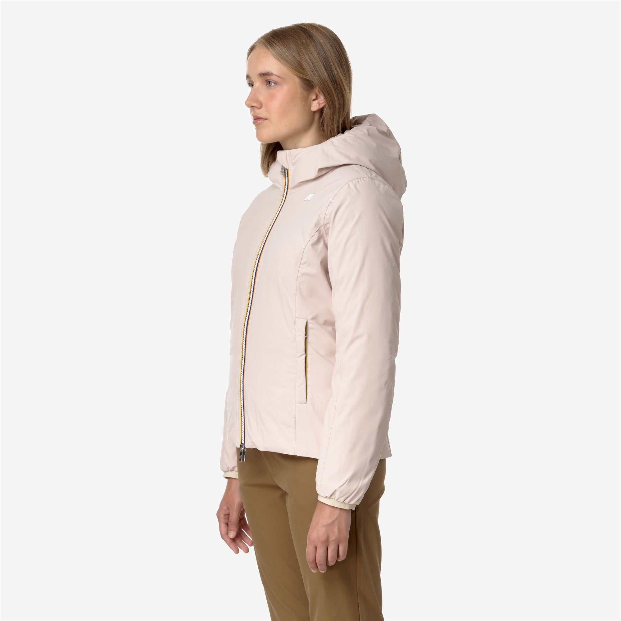 LILY ST THERMO REVERSIBLE - Jackets - Short - Woman - PINK T-BROWN G