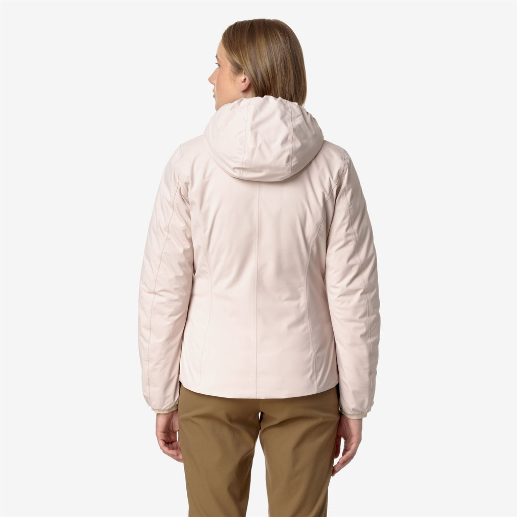 LILY ST THERMO REVERSIBLE - Jackets - Short - Woman - PINK T-BROWN G