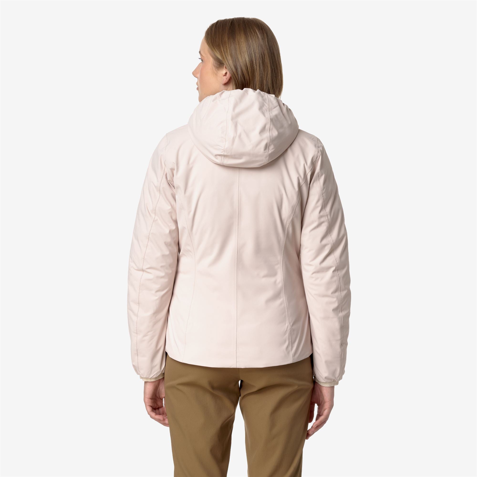 LILY ST THERMO REVERSIBLE - Jackets - Short - Woman - PINK T-BROWN G