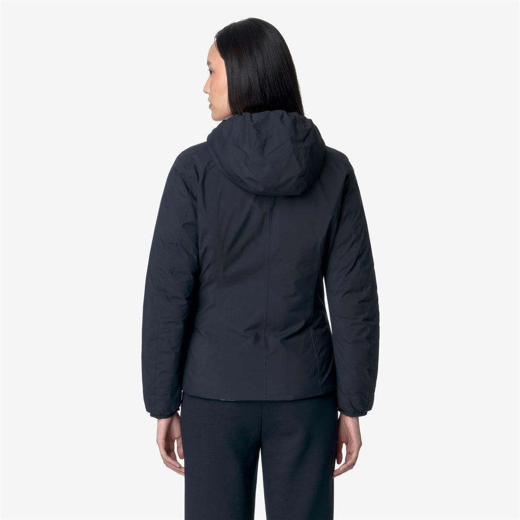 LILY ST THERMO REVERSIBLE - Jackets - Short - Woman - BLUE D-BLUE LT