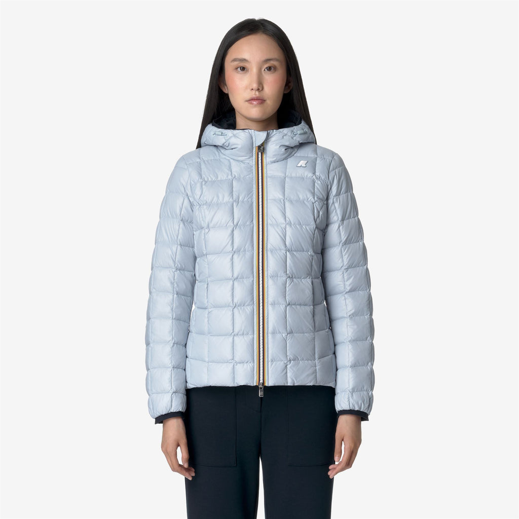 LILY ST THERMO REVERSIBLE - Jackets - Short - Woman - BLUE D-BLUE LT