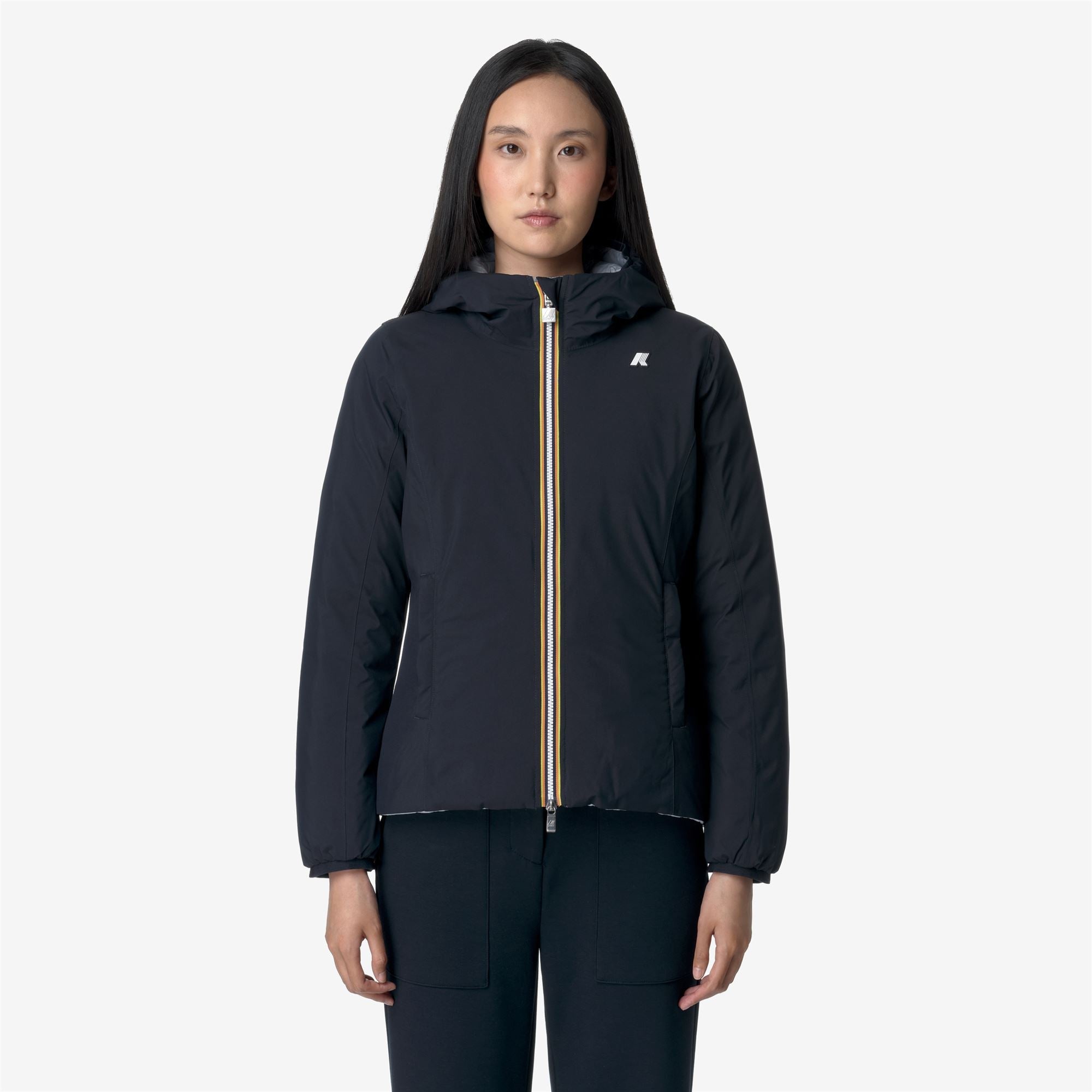 LILY ST THERMO REVERSIBLE - Jackets - Short - Woman - BLUE D-BLUE LT