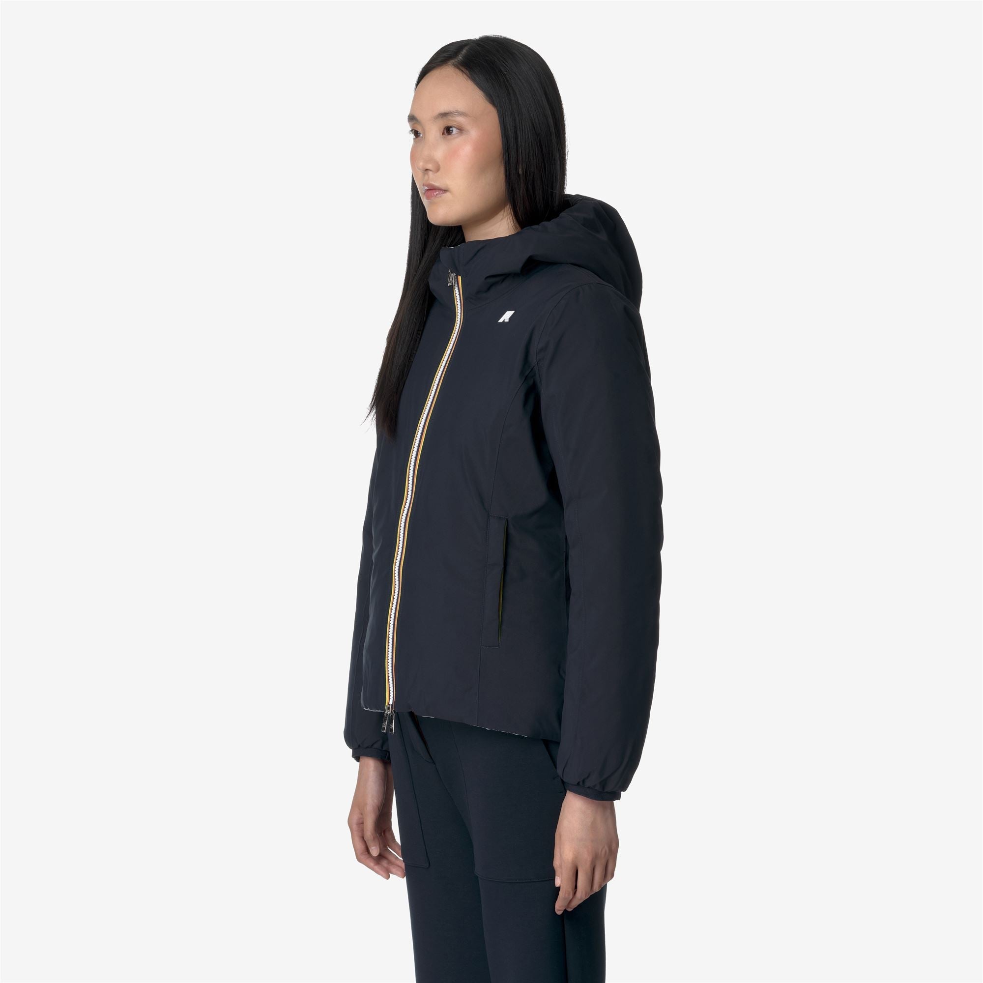 LILY ST THERMO REVERSIBLE - Jackets - Short - Woman - BLUE D-BLUE LT