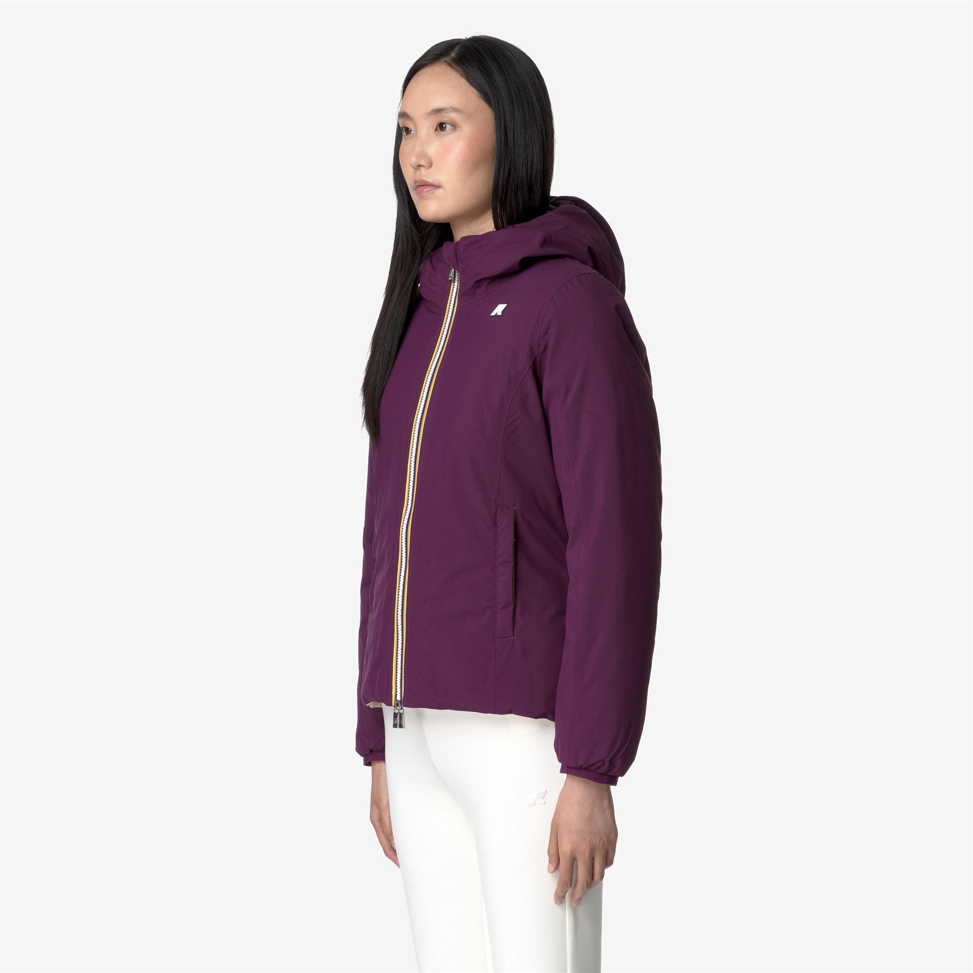LILY ST THERMO REVERSIBLE - Jackets - Short - Woman - VIOLET DK-PINK T