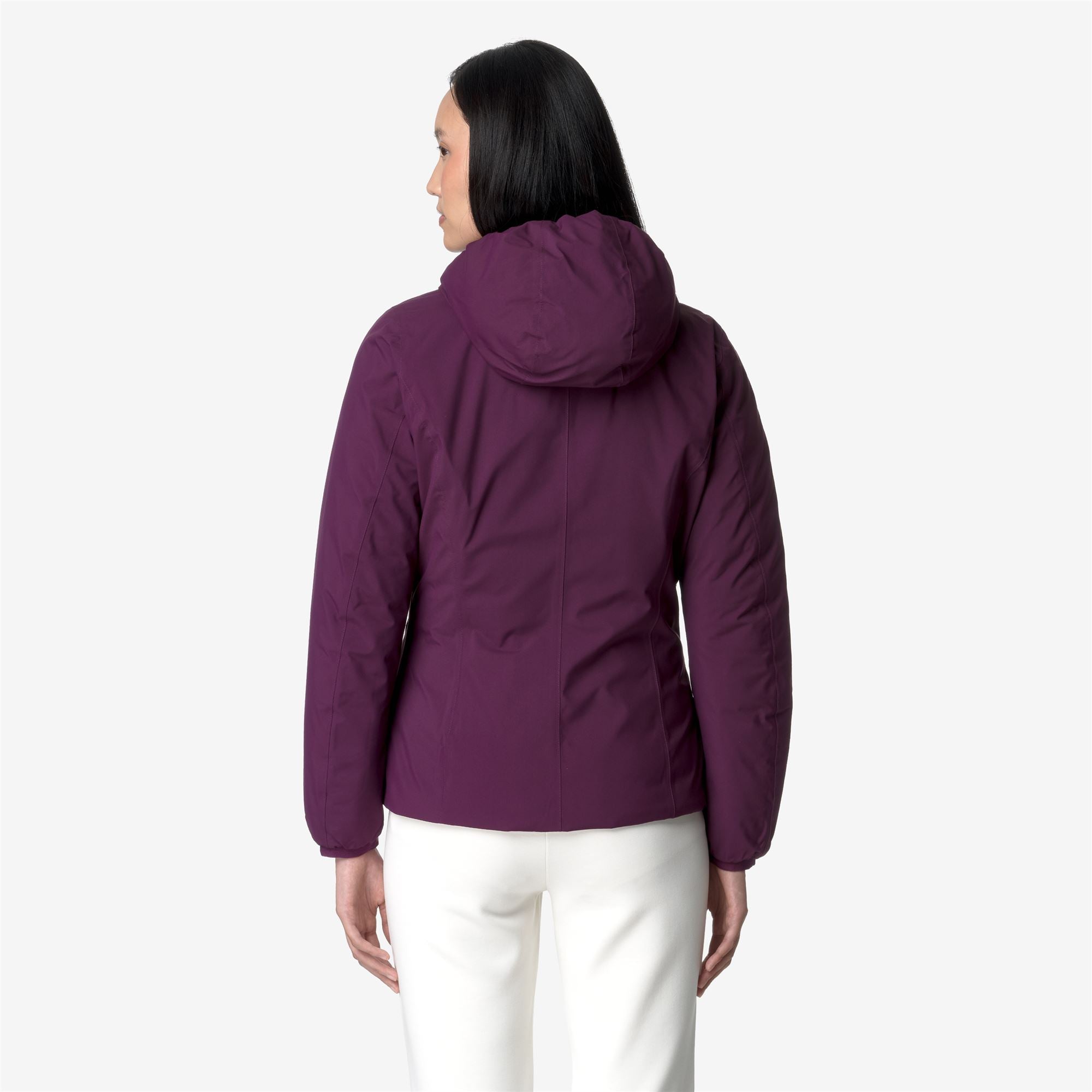 LILY ST THERMO REVERSIBLE - Jackets - Short - Woman - VIOLET DK-PINK T