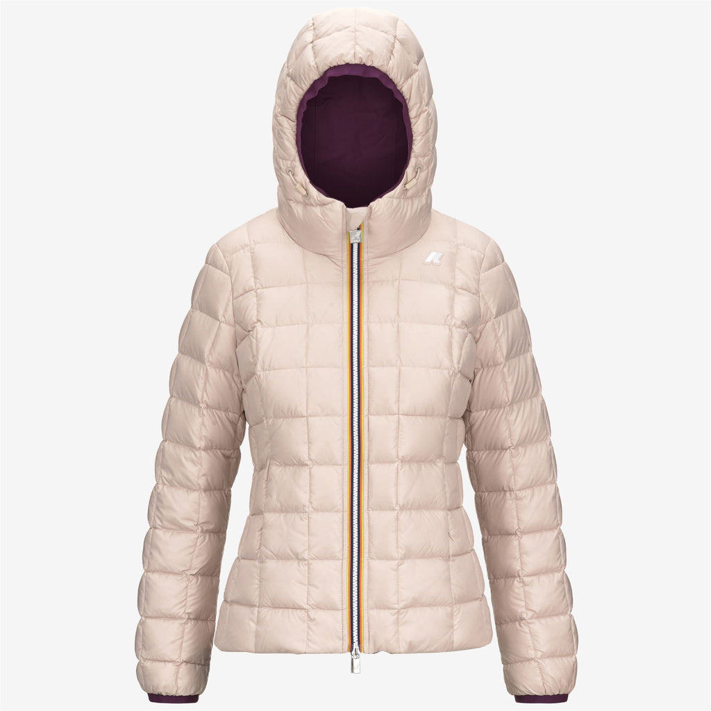 LILY ST THERMO REVERSIBLE - Jackets - Short - Woman - VIOLET DK-PINK T
