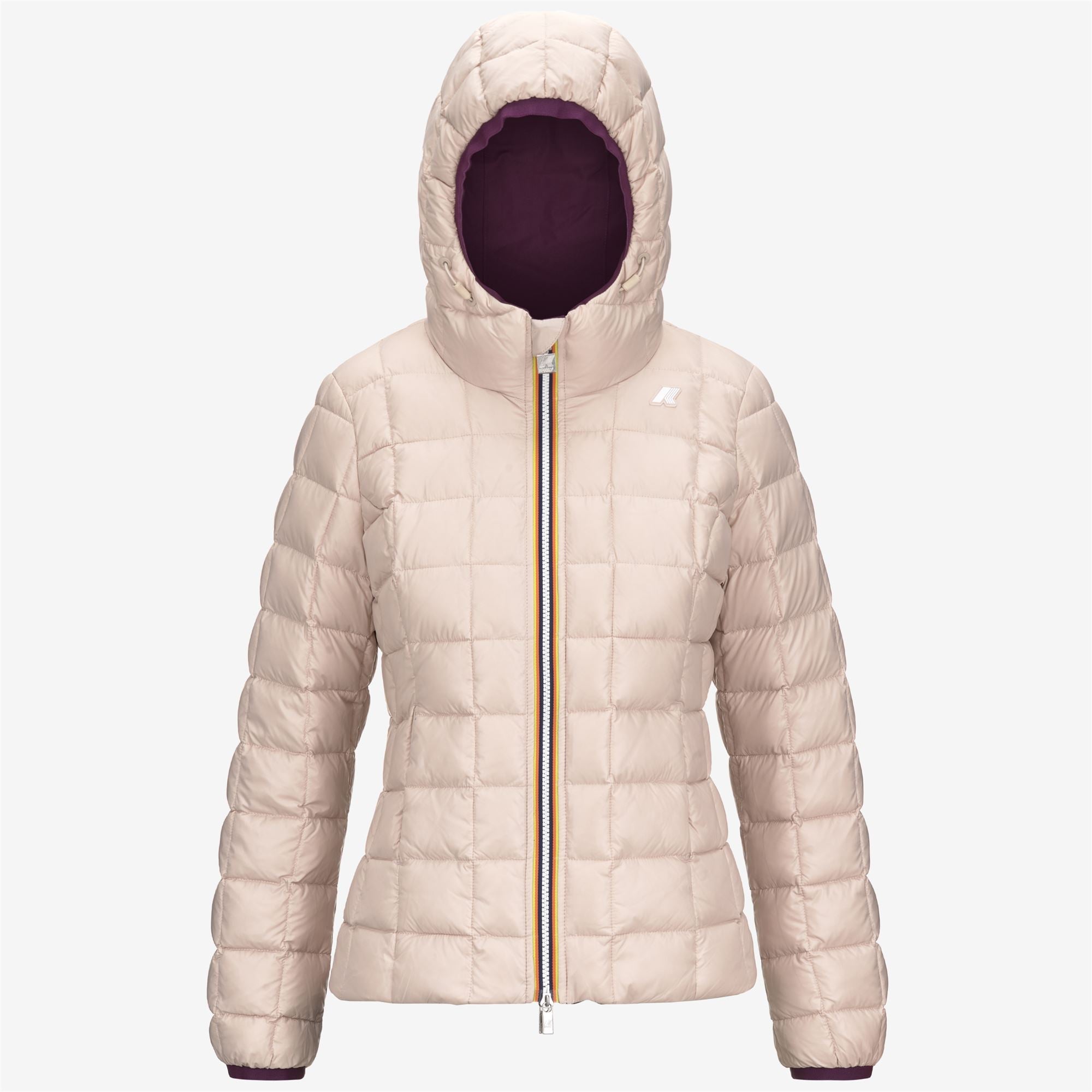 LILY ST THERMO REVERSIBLE - Jackets - Short - Woman - VIOLET DK-PINK T