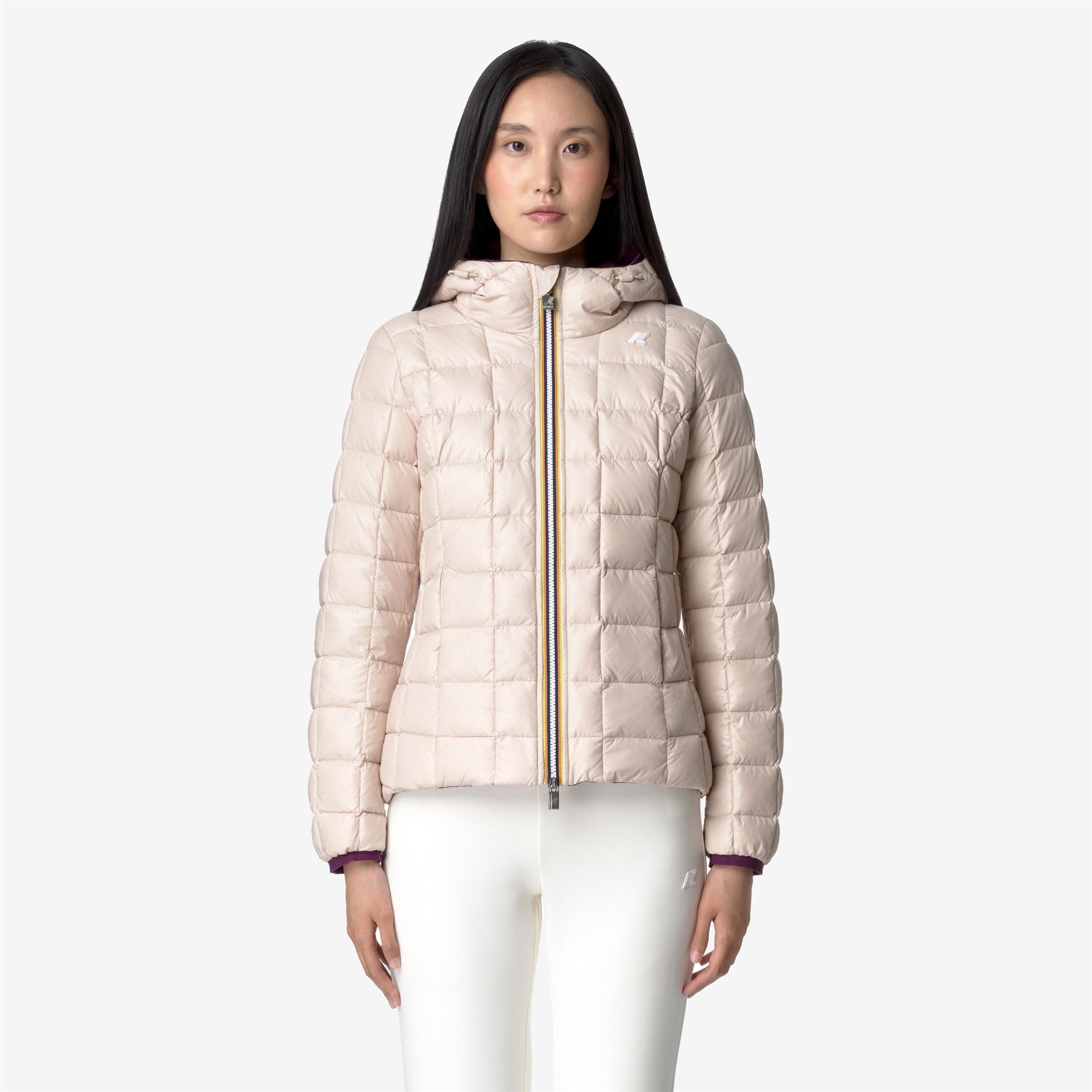 LILY ST THERMO REVERSIBLE - Jackets - Short - Woman - VIOLET DK-PINK T