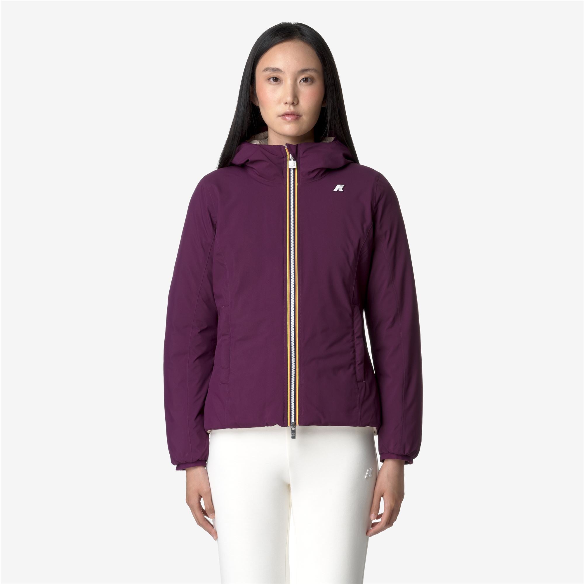 LILY ST THERMO REVERSIBLE - Jackets - Short - Woman - VIOLET DK-PINK T