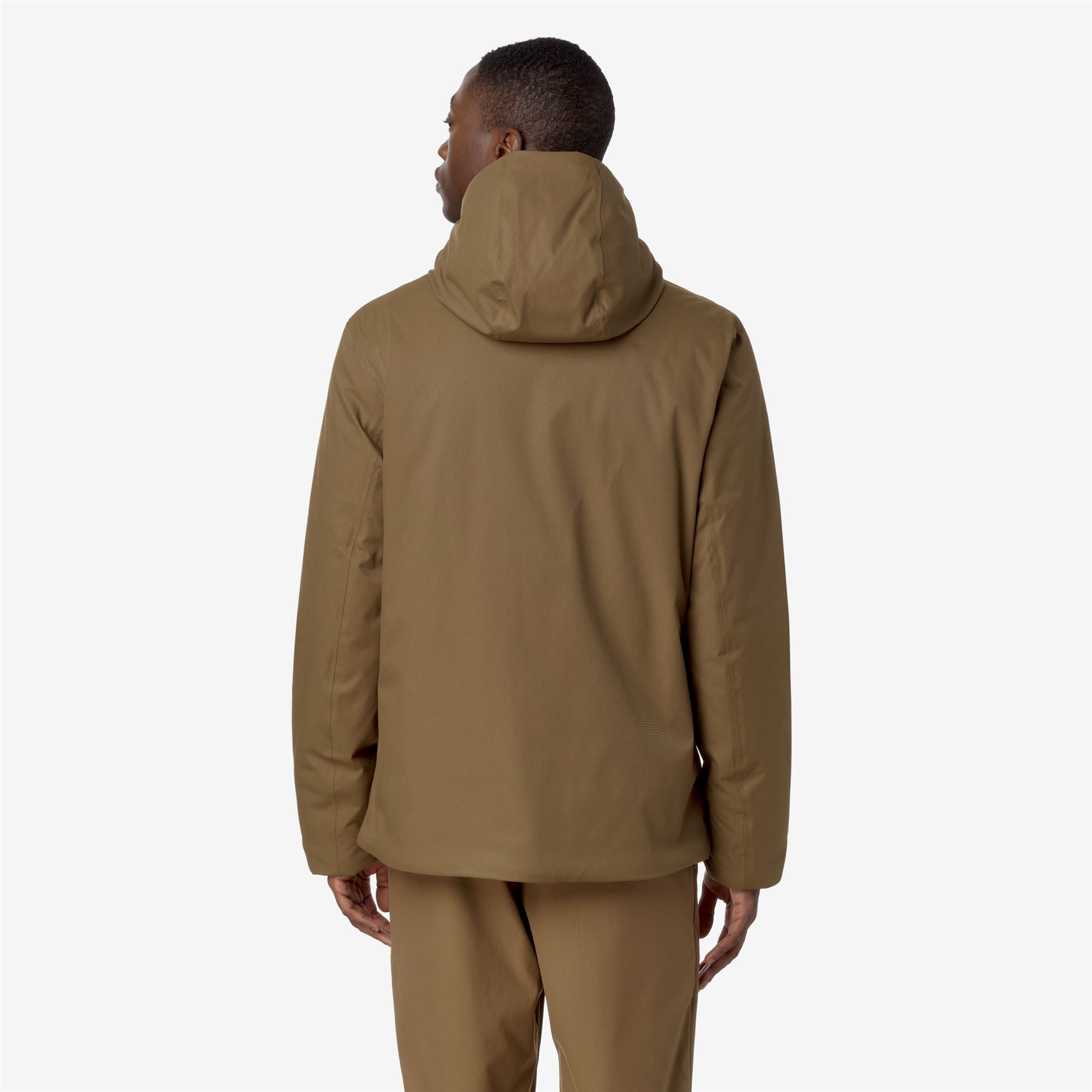 JACKO TWILL MARMOTTA - Jackets - Short - Man - BROWN C-BEIGE G