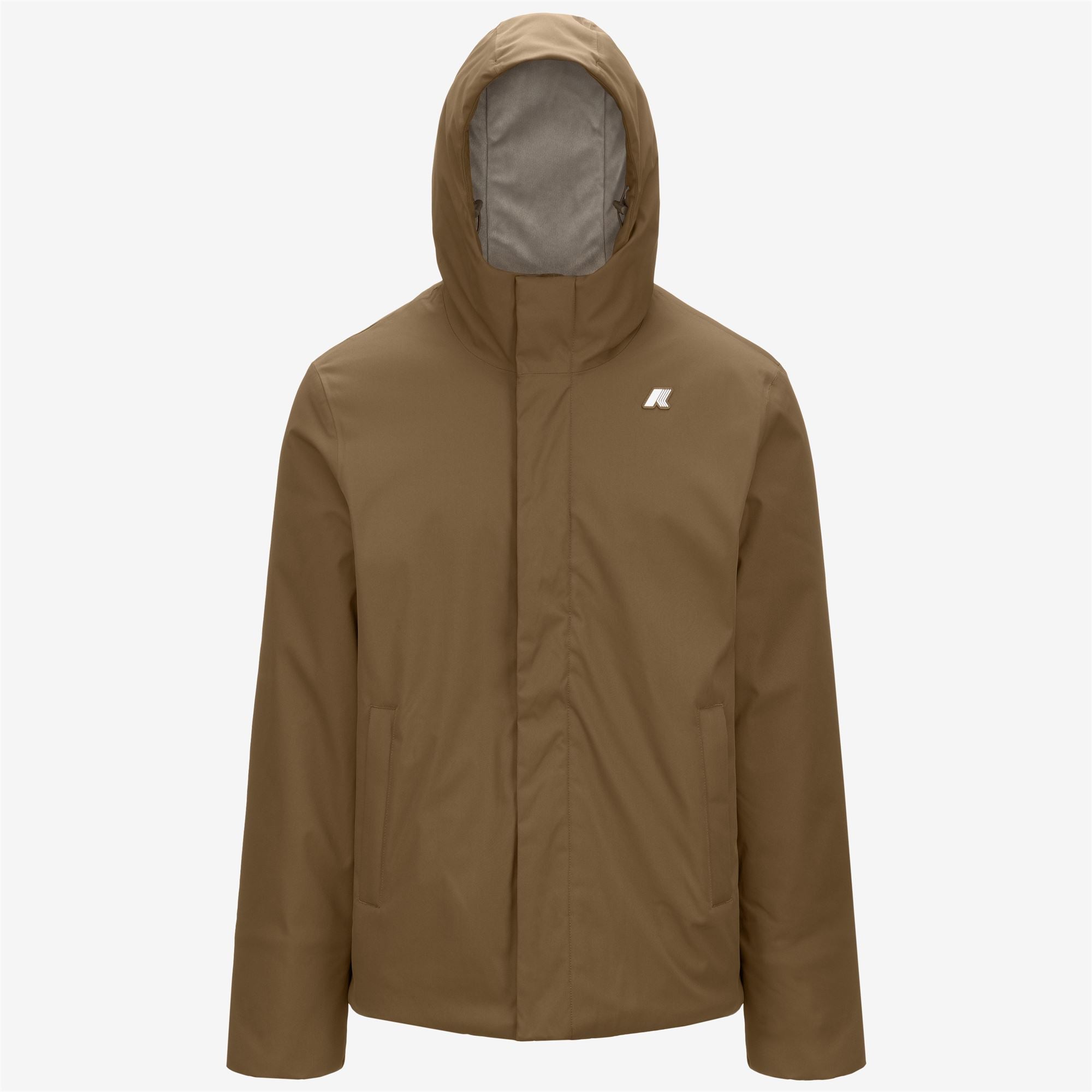JACKO TWILL MARMOTTA - Jackets - Short - Man - BROWN C-BEIGE G