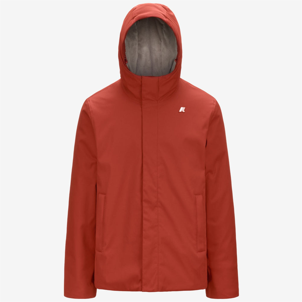 JACKO TWILL MARMOTTA - Jackets - Short - Man - RED P-GREY B