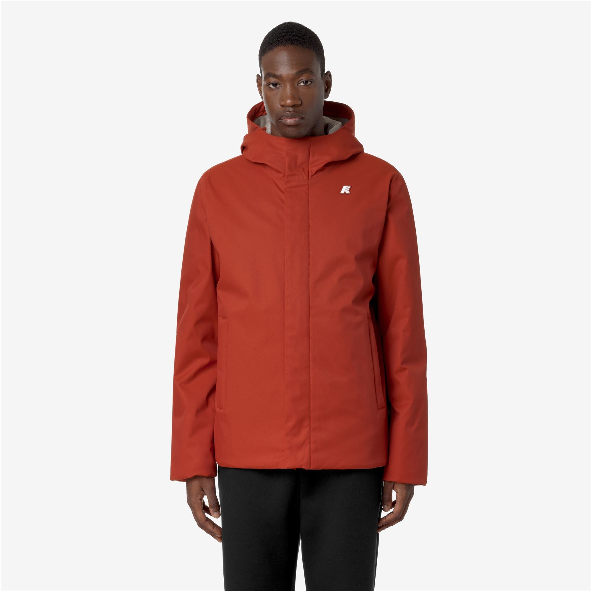 JACKO TWILL MARMOTTA - Jackets - Short - Man - RED P-GREY B