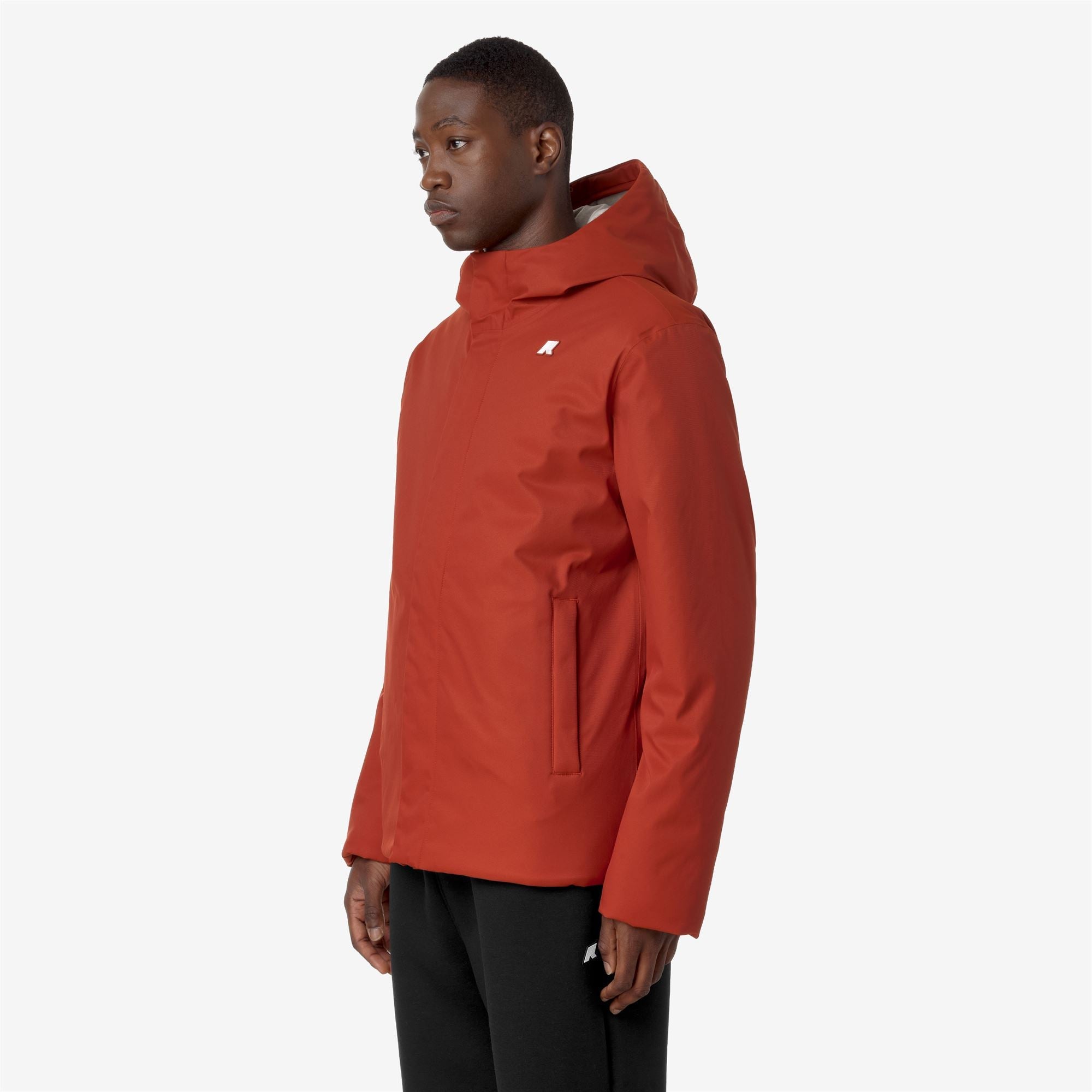 JACKO TWILL MARMOTTA - Jackets - Short - Man - RED P-GREY B