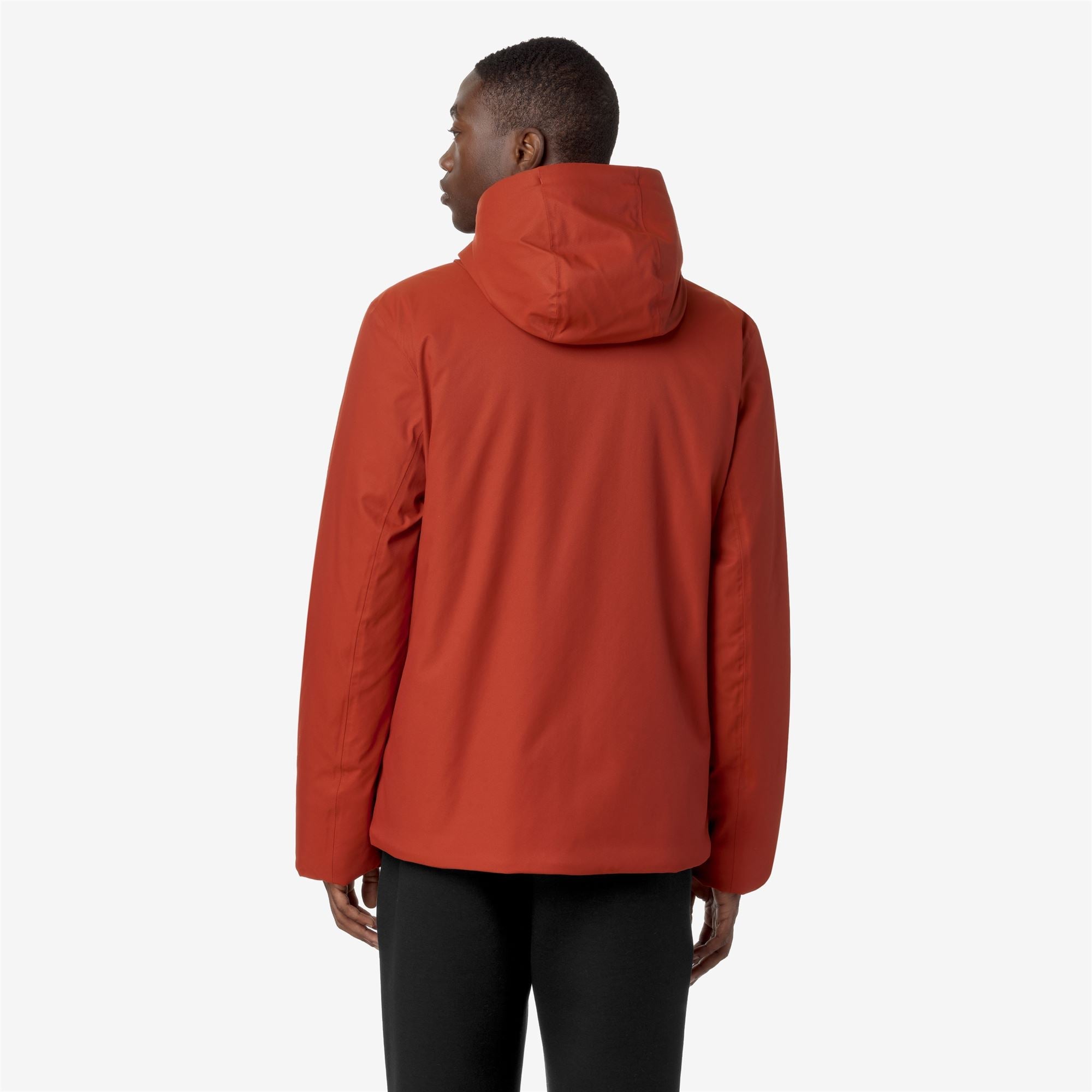 JACKO TWILL MARMOTTA - Jackets - Short - Man - RED P-GREY B