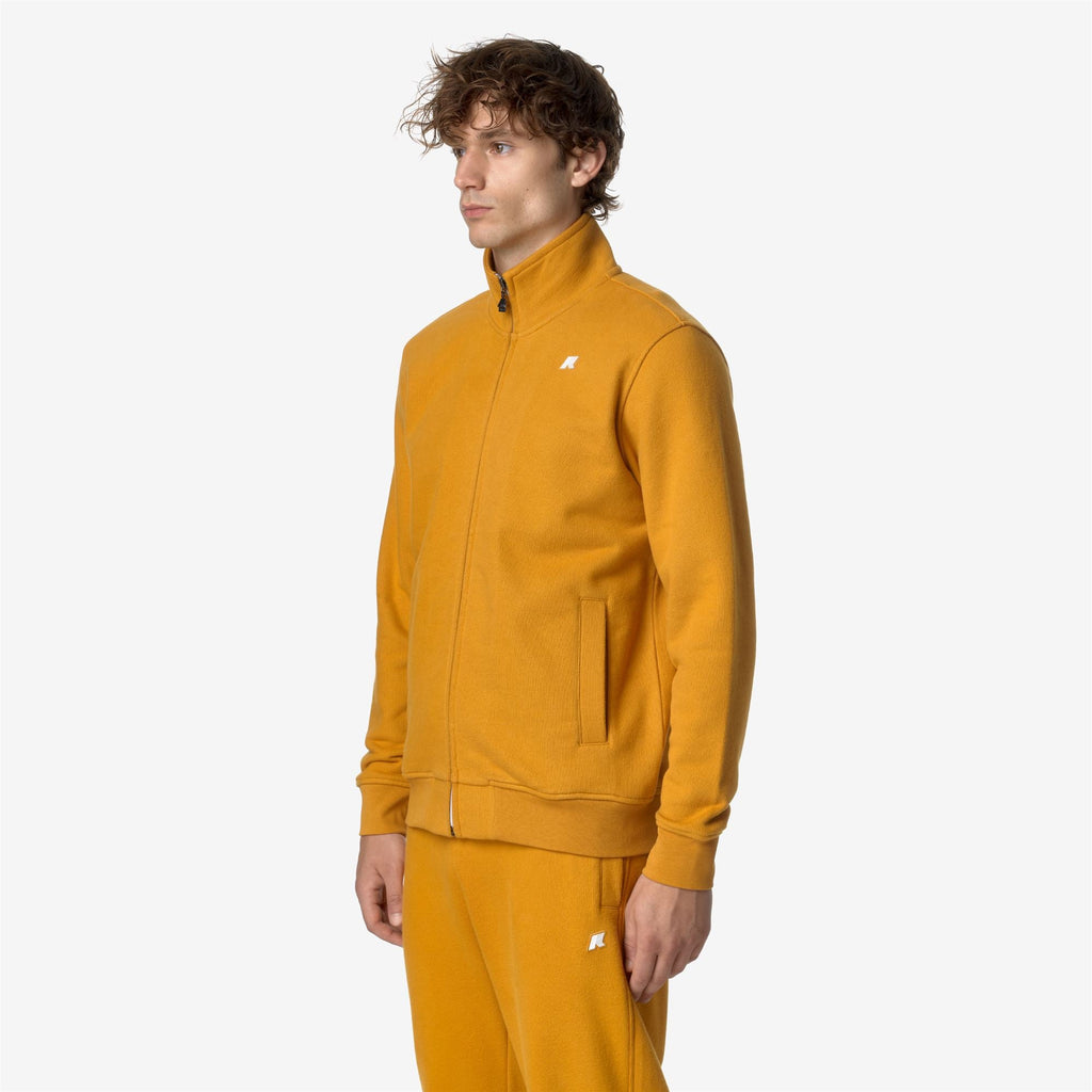 FINN HEAVY FLEECE - Fleece - Jacket - Man - YELLOW INCA