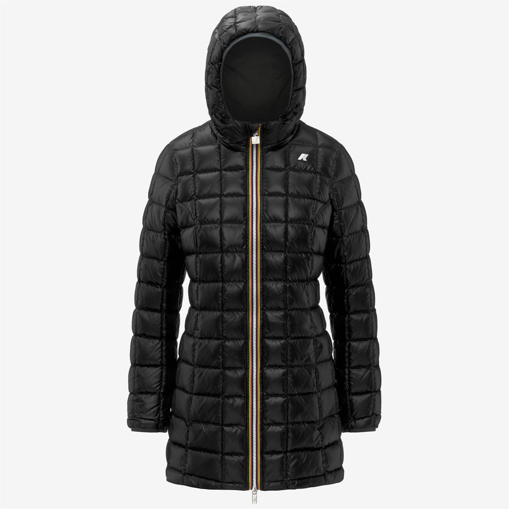 DENISE ST THERMO REVERSIBLE - Jackets - 3/4 LENGTH - Woman - GREEN BLACKISH-BLACK PURE