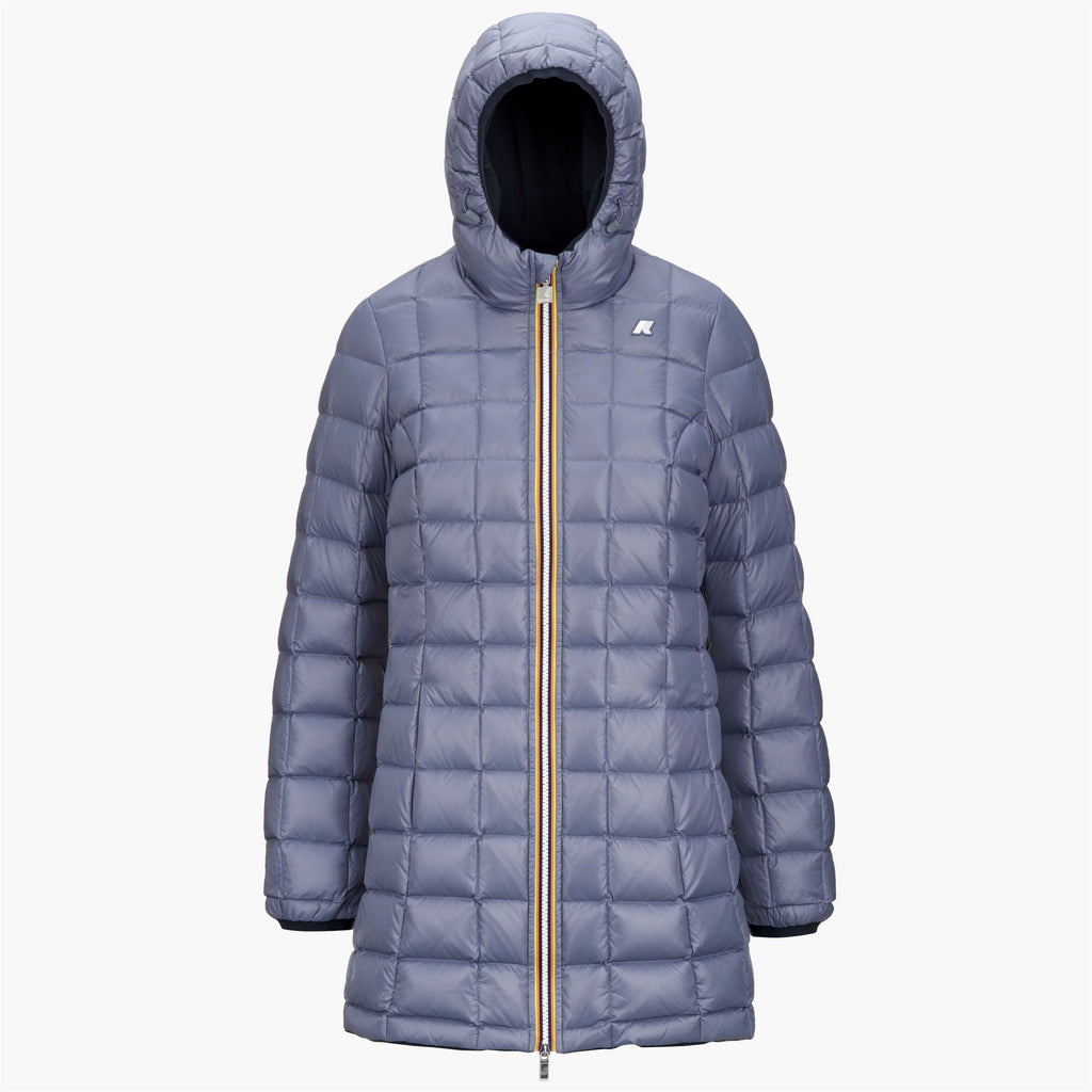 DENISE ST THERMO REVERSIBLE - Jackets - 3/4 LENGTH - Woman - BLUE D-GREY BLUE A