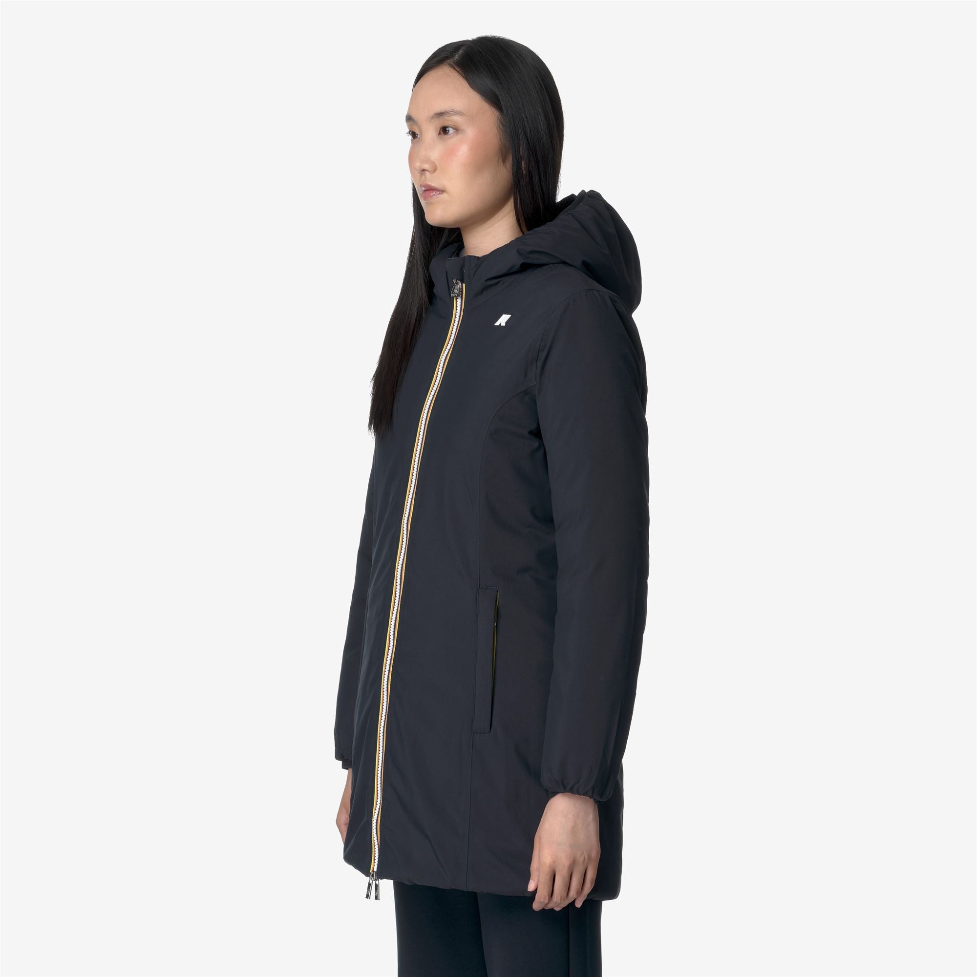 DENISE ST THERMO REVERSIBLE - Jackets - 3/4 LENGTH - Woman - BLUE D-GREY BLUE A