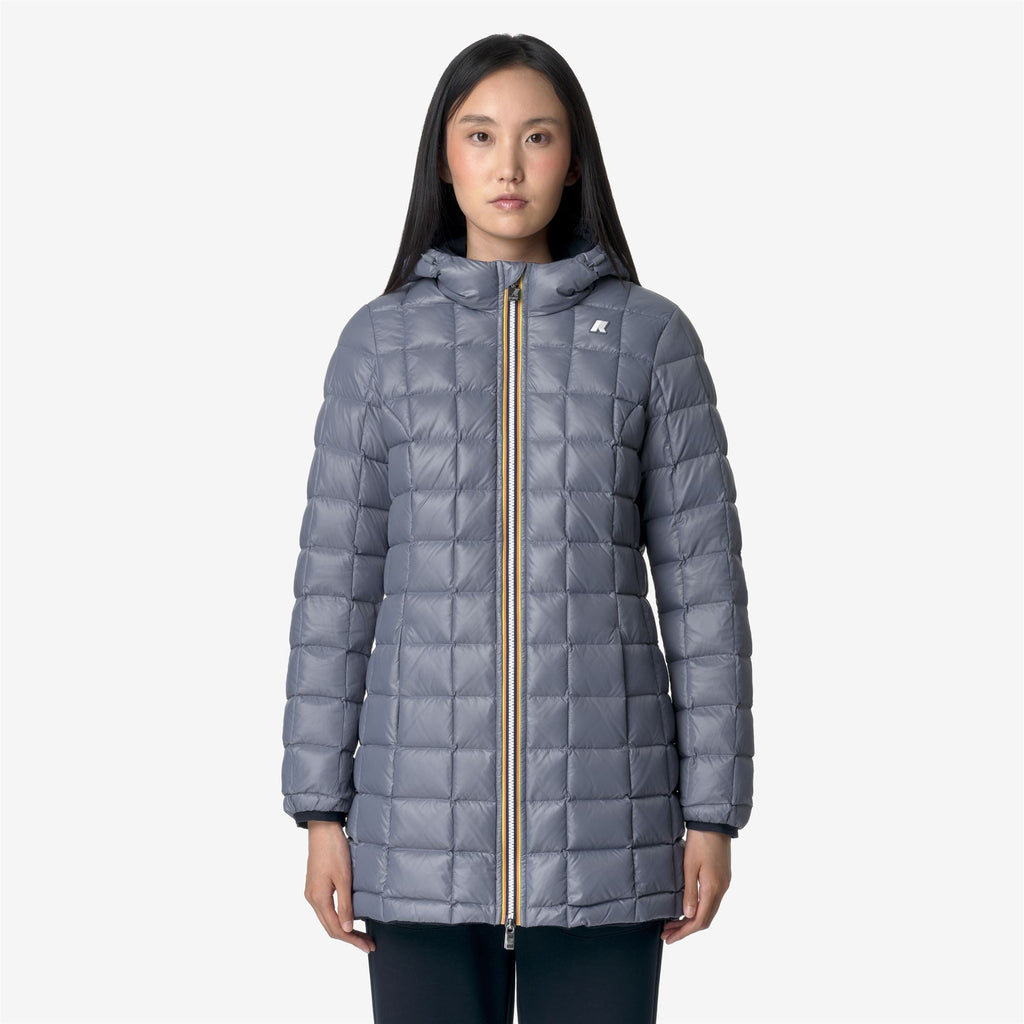 DENISE ST THERMO REVERSIBLE - Jackets - 3/4 LENGTH - Woman - BLUE D-GREY BLUE A