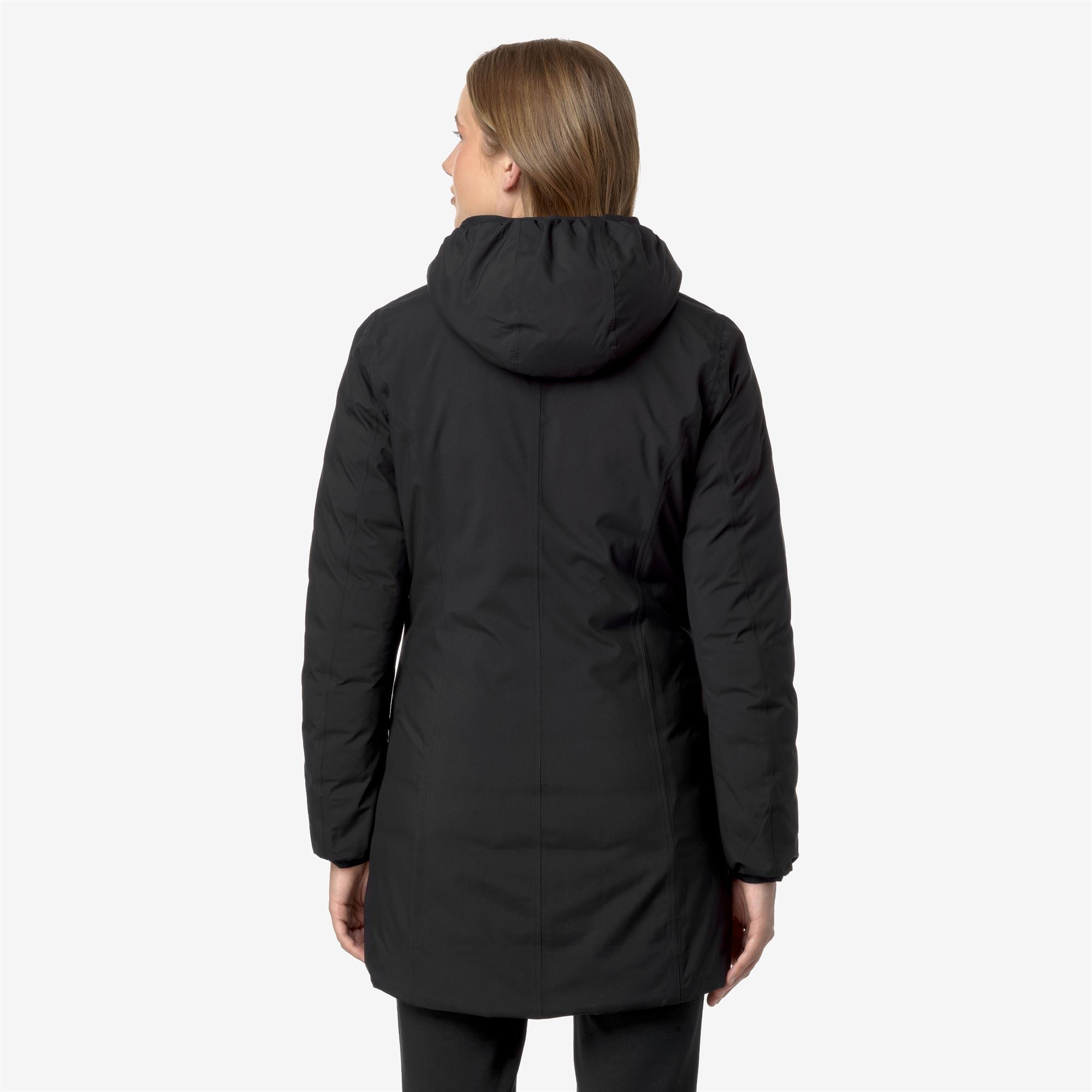 DENISE ST THERMO REVERSIBLE - Jackets - 3/4 LENGTH - Woman - BLACK P-BEIGE G