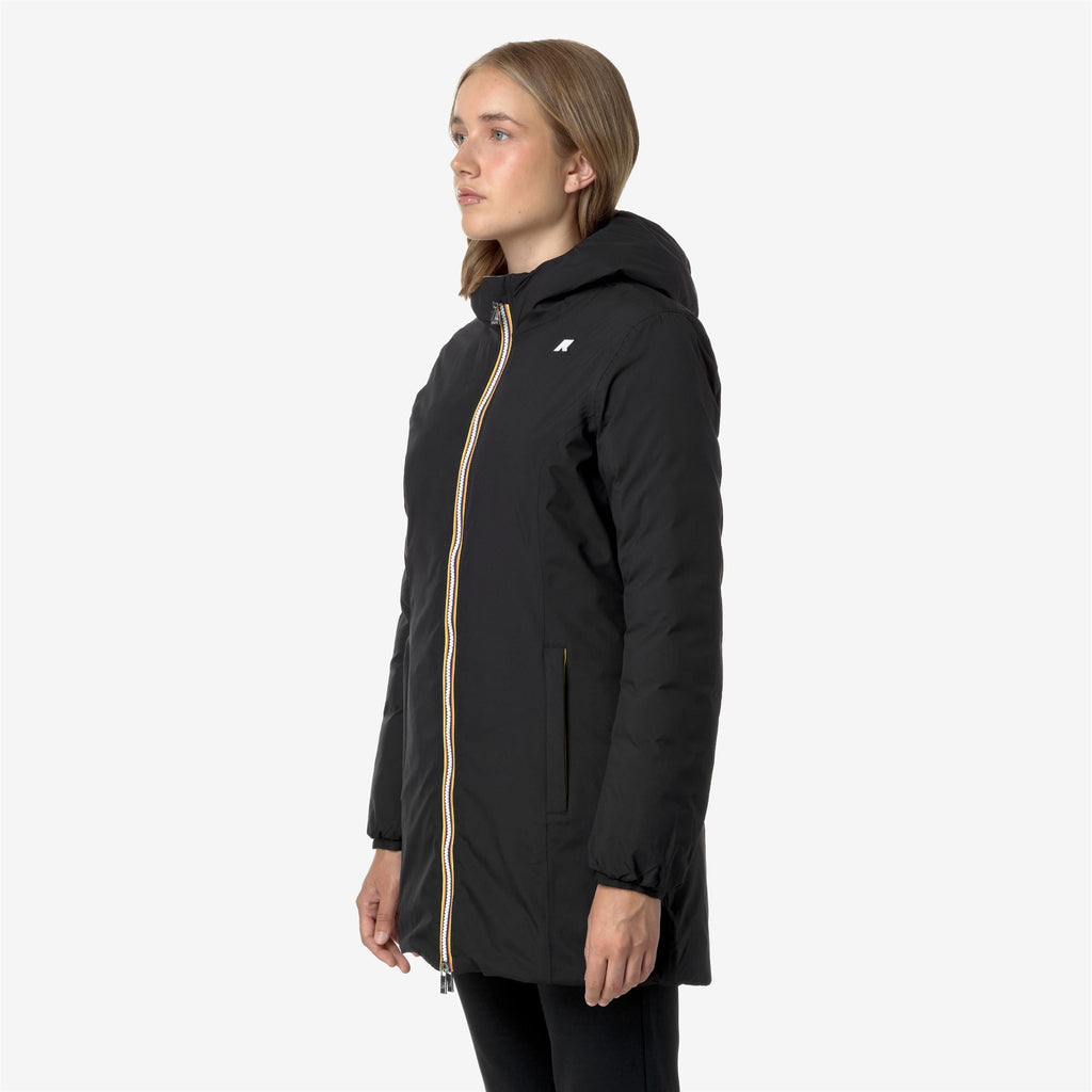 DENISE ST THERMO REVERSIBLE - Jackets - 3/4 LENGTH - Woman - BLACK P-BEIGE G