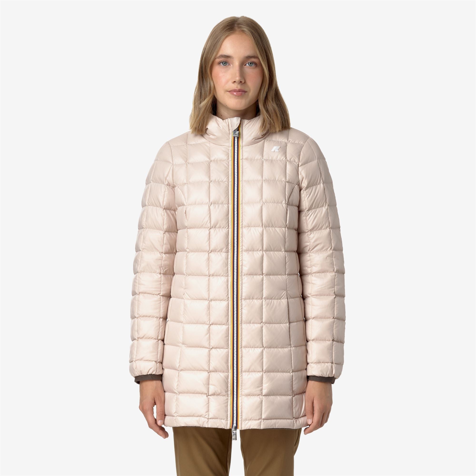 DENISE ST THERMO REVERSIBLE - Jackets - 3/4 LENGTH - Woman - BROWN G-PINK T